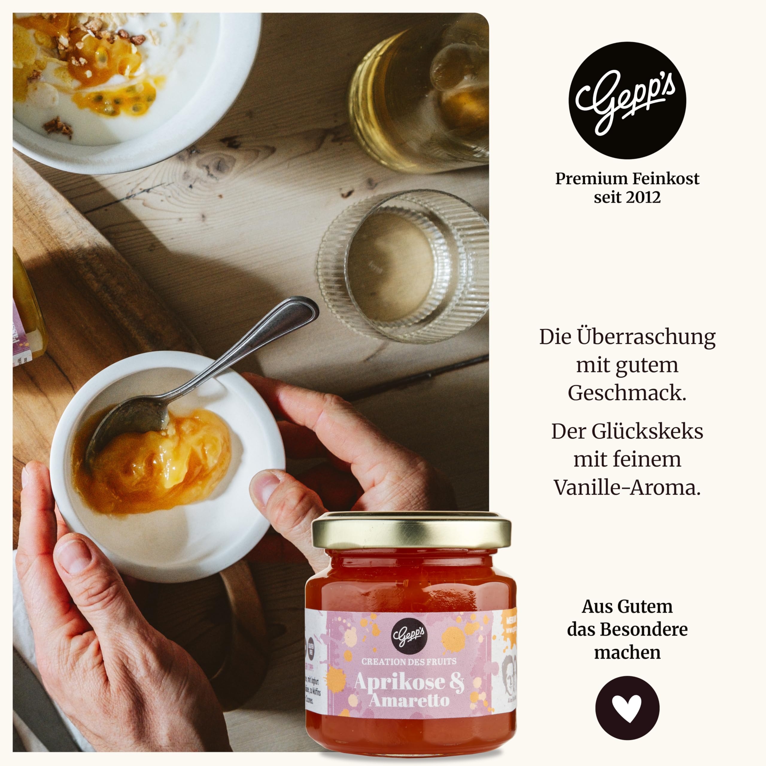 Gepp’s Feinkost Danke-Box Geschenkkorb Gourmet Geschenkset mit Delikatessen