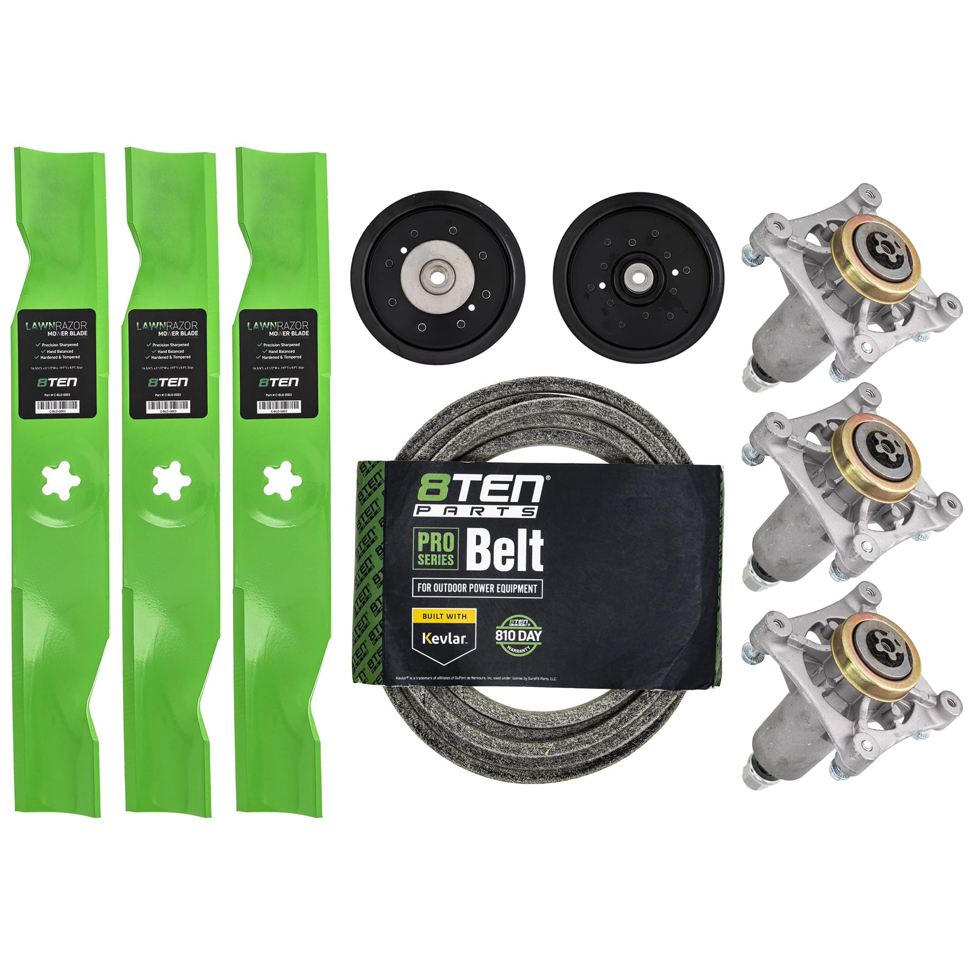 Amazon.com: 8TEN Deck Rebuild Kit for Husqvarna 48 inch YTH2348