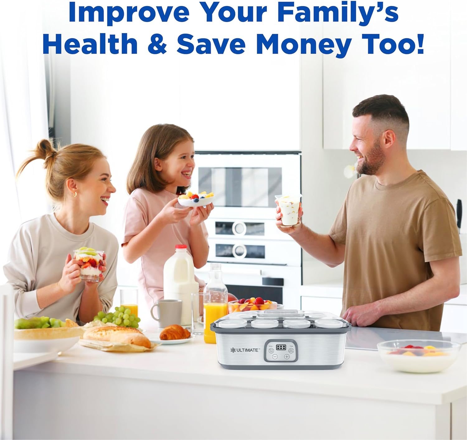 Probiotic Yogurt Maker