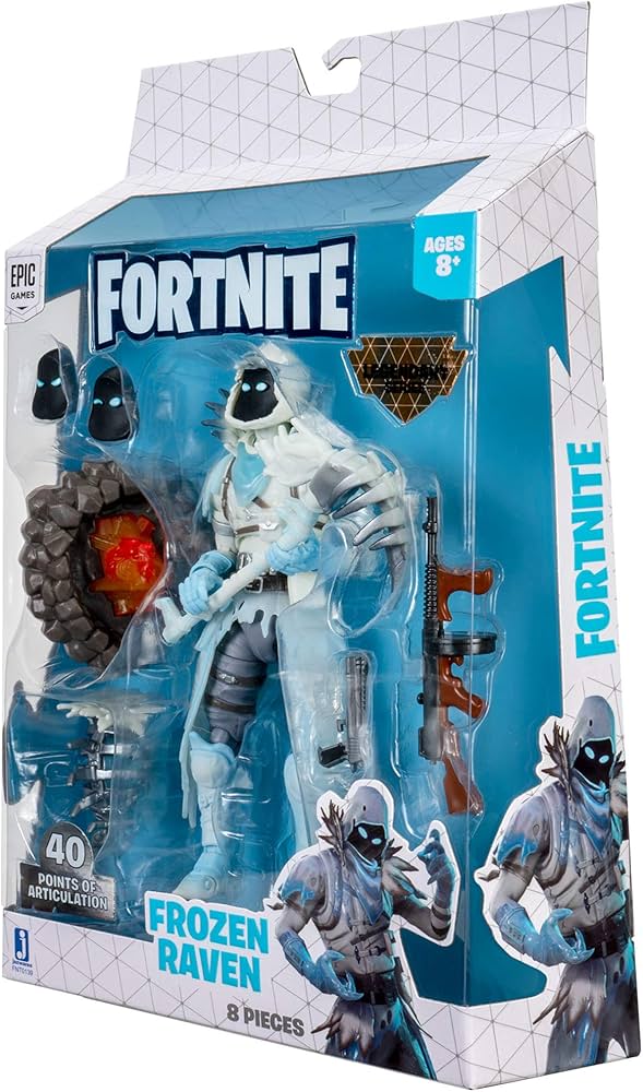 Amazon.com: Fortnite Legendary Series 6in Figure Pack, Frozen