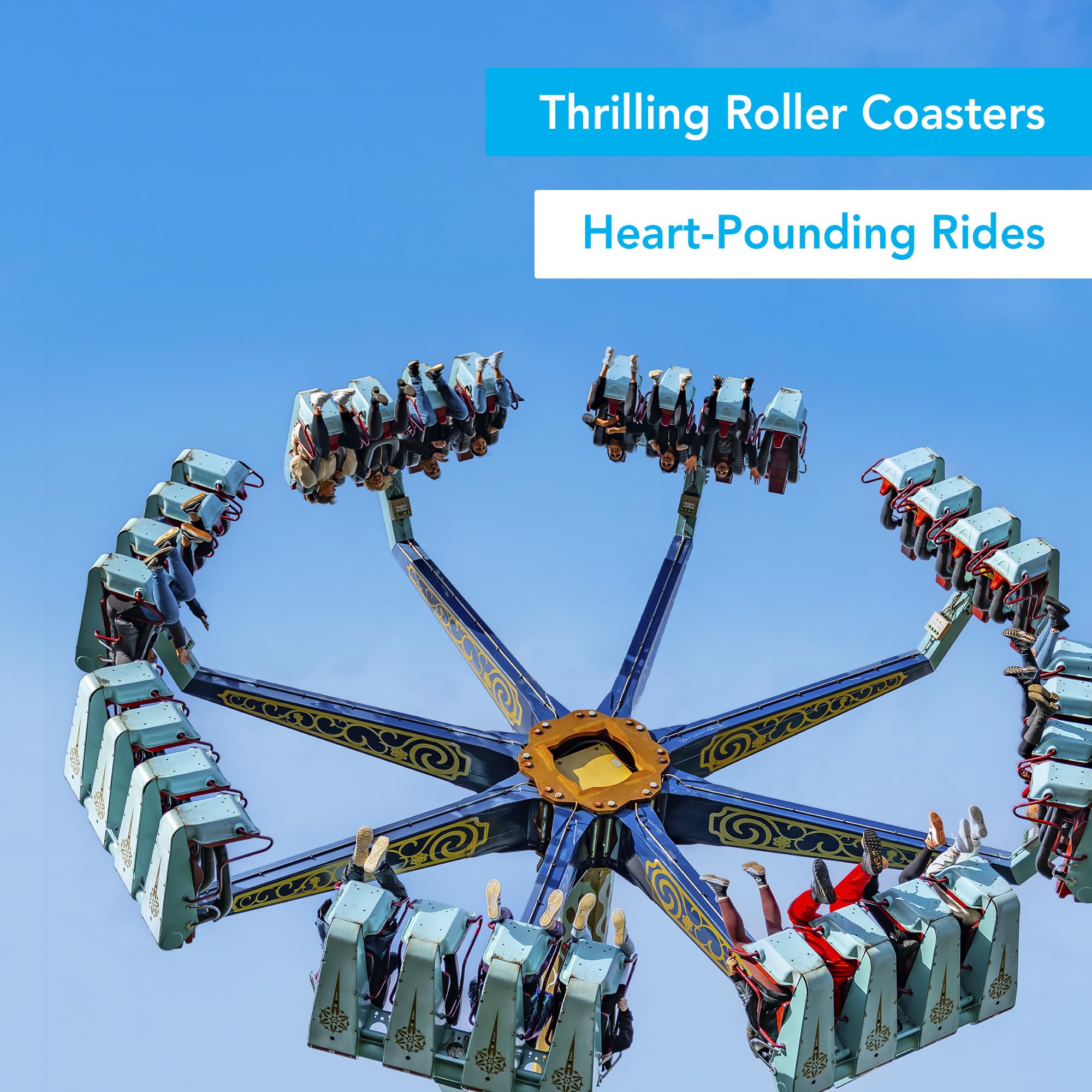 Tick&Box Confezione Regalo – 2 Ingressi Per Il Parc Astérix – Valido 24 Mesi – Regalo Originale Per Un Soggiorno Da Sogno