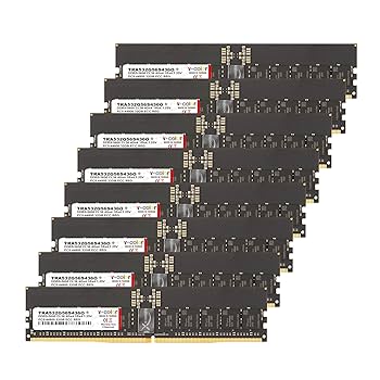 V-Color DDR5-6000 16GB×2 + ダミーメモリ×2 #2 V-Color TMXFL1660836WW-DW Manta XFinity RGB DDR5 288pin DDR5