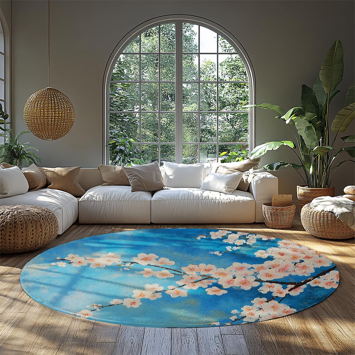 Moquette fine et douce lavable de 240cm pour protéger votre sol intérieur