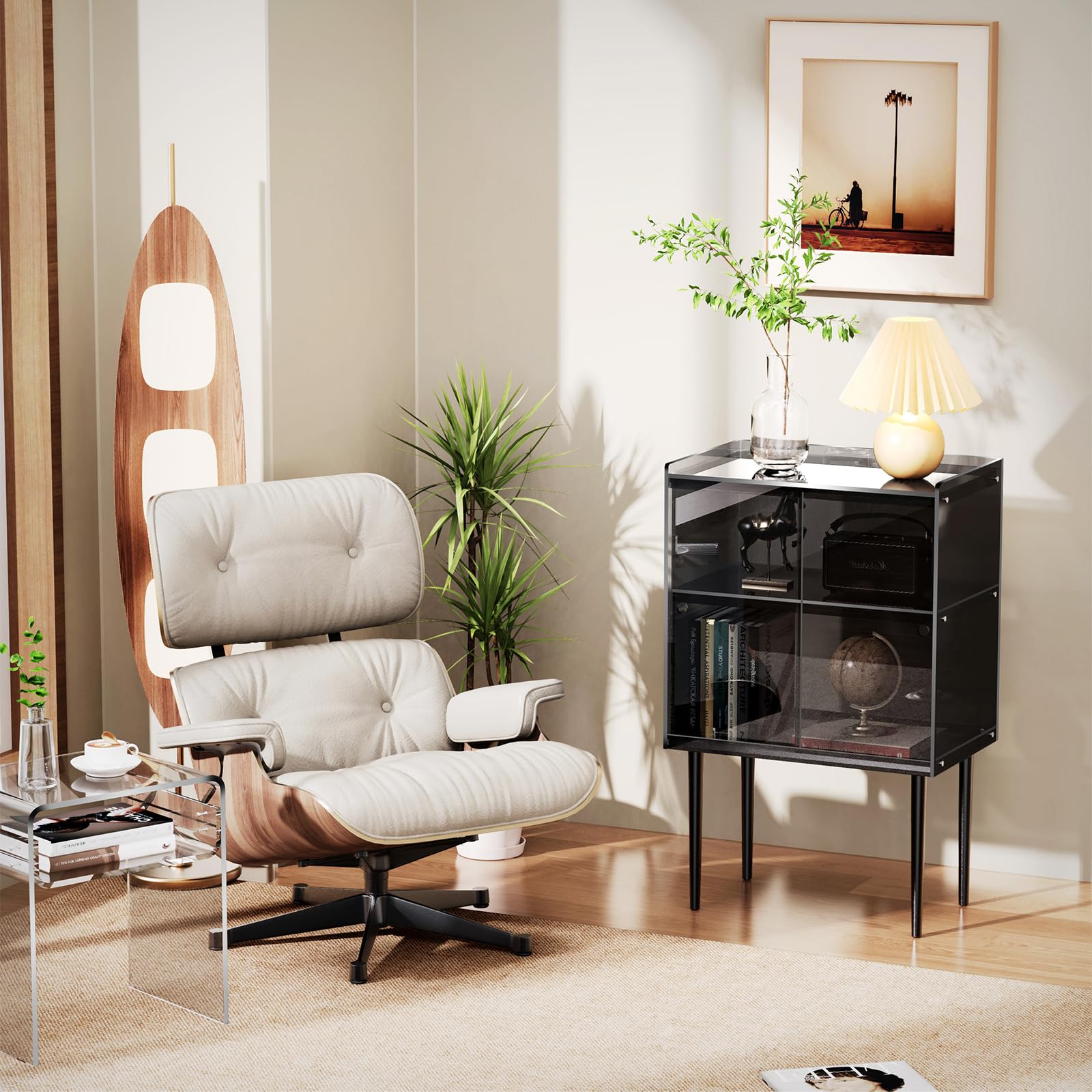 Amazon.co.jp: solaround アクリルアクセントキャビネット