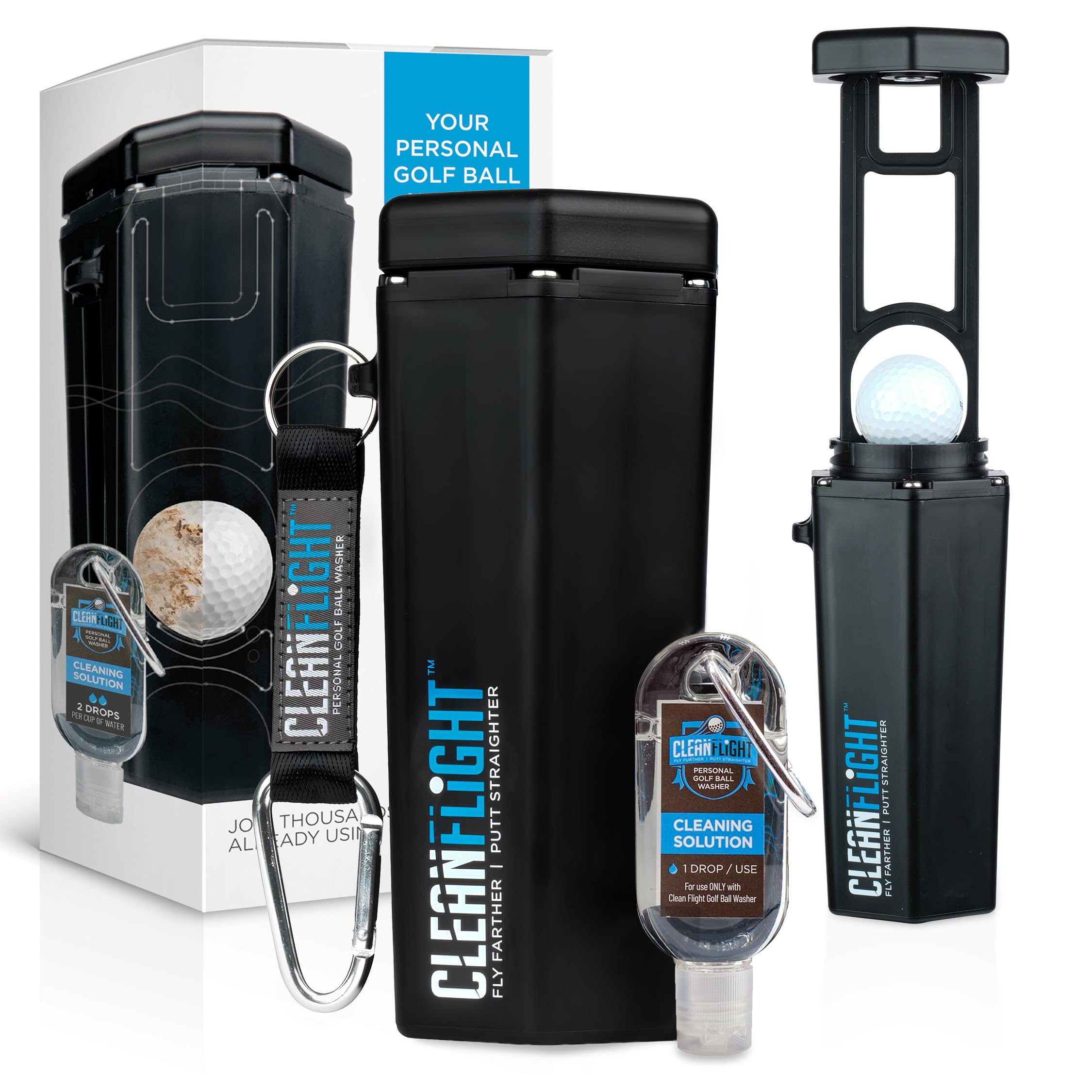 Premium Golf Ball Washer