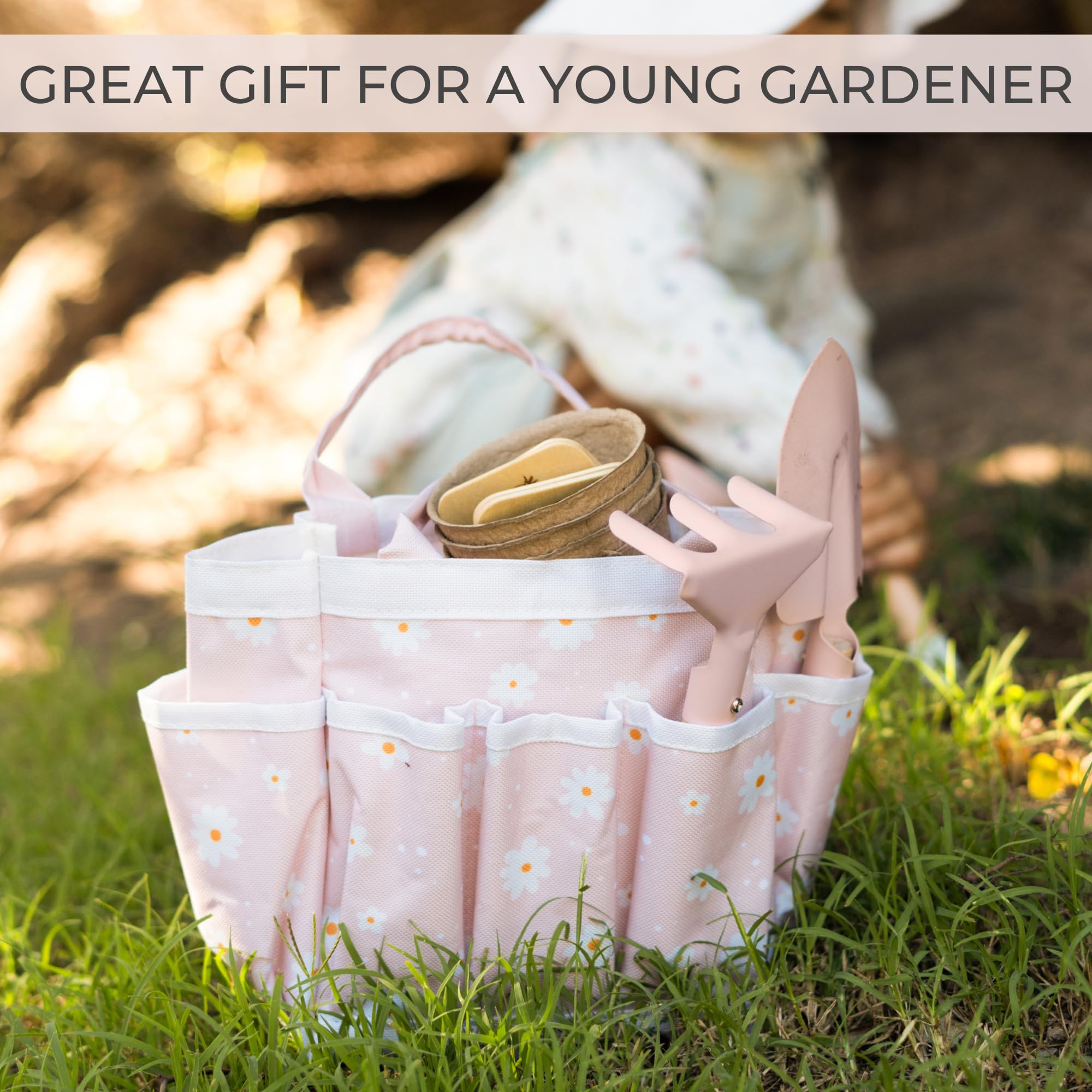 El mejor juego de jardinería para niños: el juego de jardinería perfecto para niños pequeños con herramientas duraderas y seguras para una diversión infinita al aire libre, ideal para regalar 6