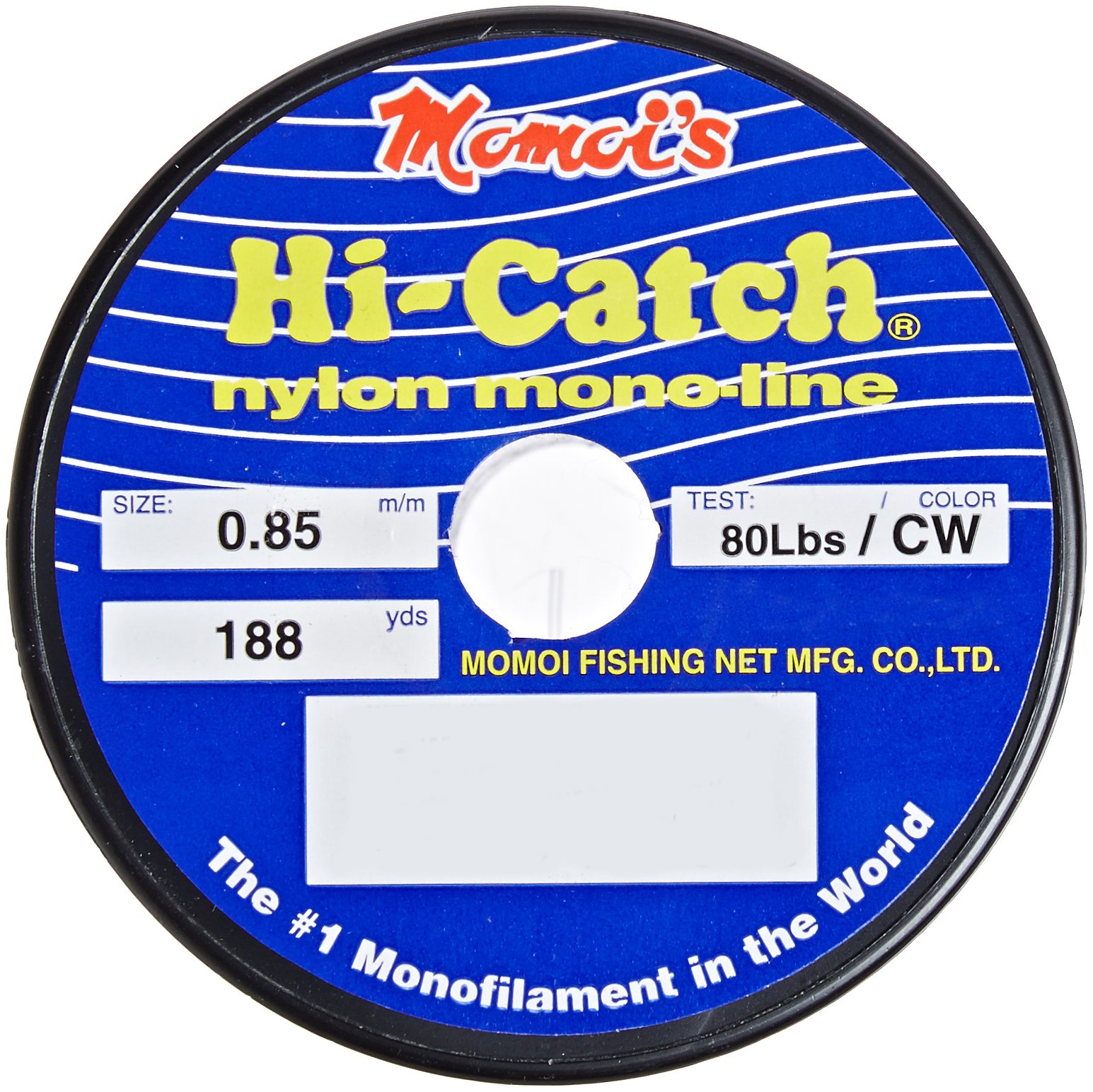 Amazon.co.jp: Momoi hi-catch 80-pound 188-yardクリアライン、1 / 4