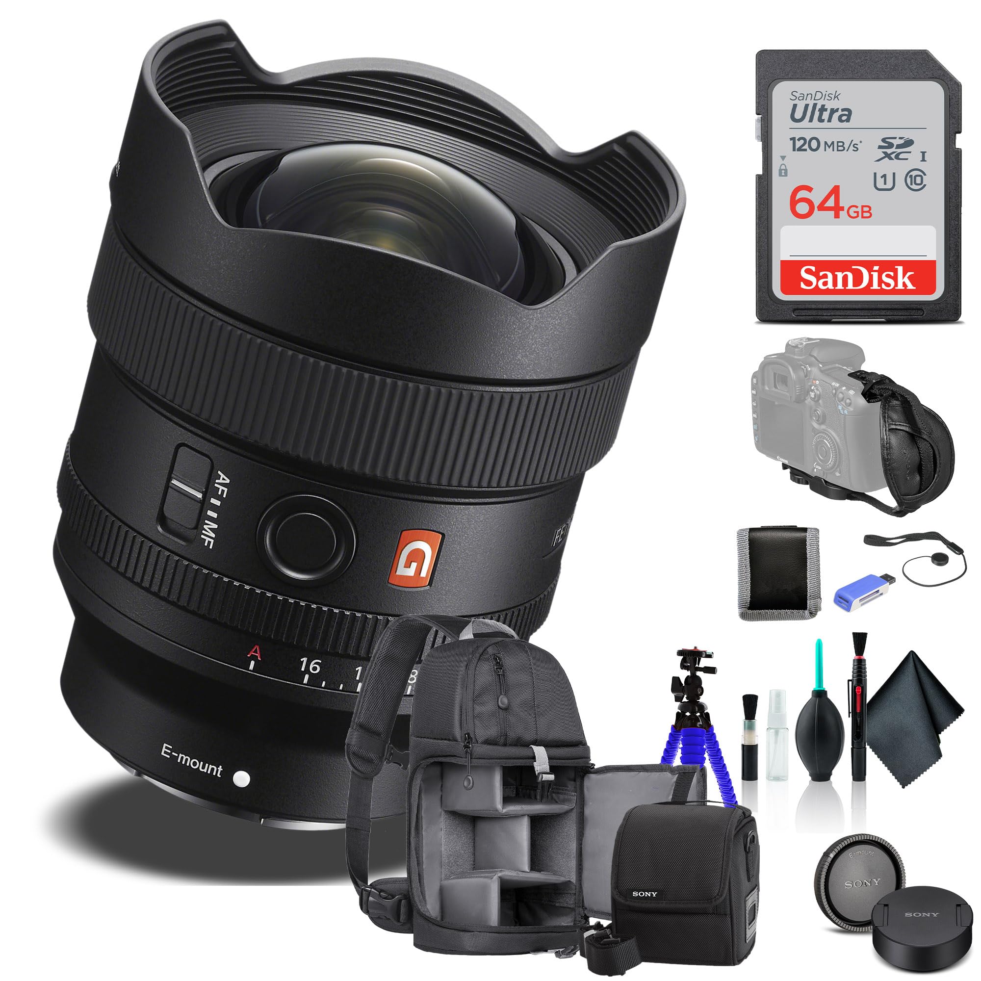 Amazon.com : Sony FE 14 mm F1.8 GM Ultra-Wide Prime Lens