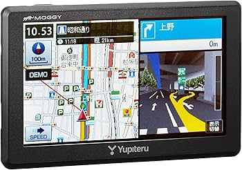 Amazon | ユピテル 5インチ ワンセグ内蔵オービス取締情報収録