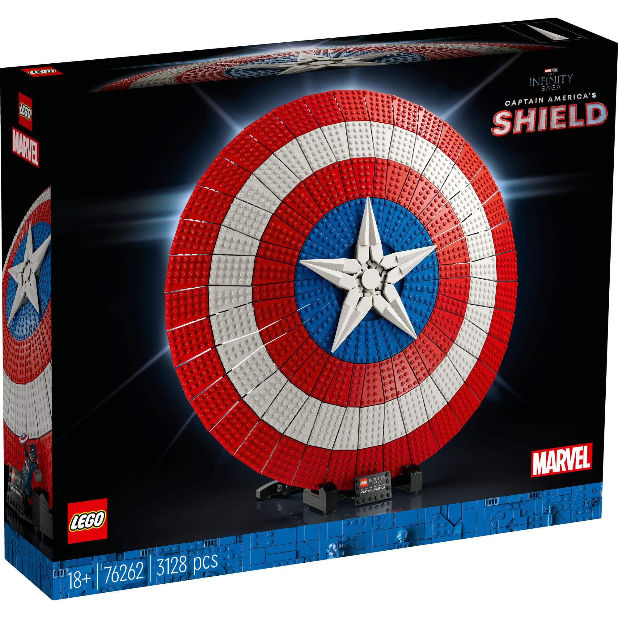 Amazon.co.jp: レゴ(LEGO) スーパー・ヒーローズ キャプテン・アメリカ 