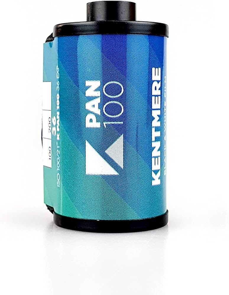 Amazon | ケントメア 中庸感度モノクロフィルム Kentmere PAN