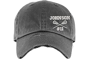Personalized Lacrosse Sticks Hat: Show Your Team Spirit in Style!