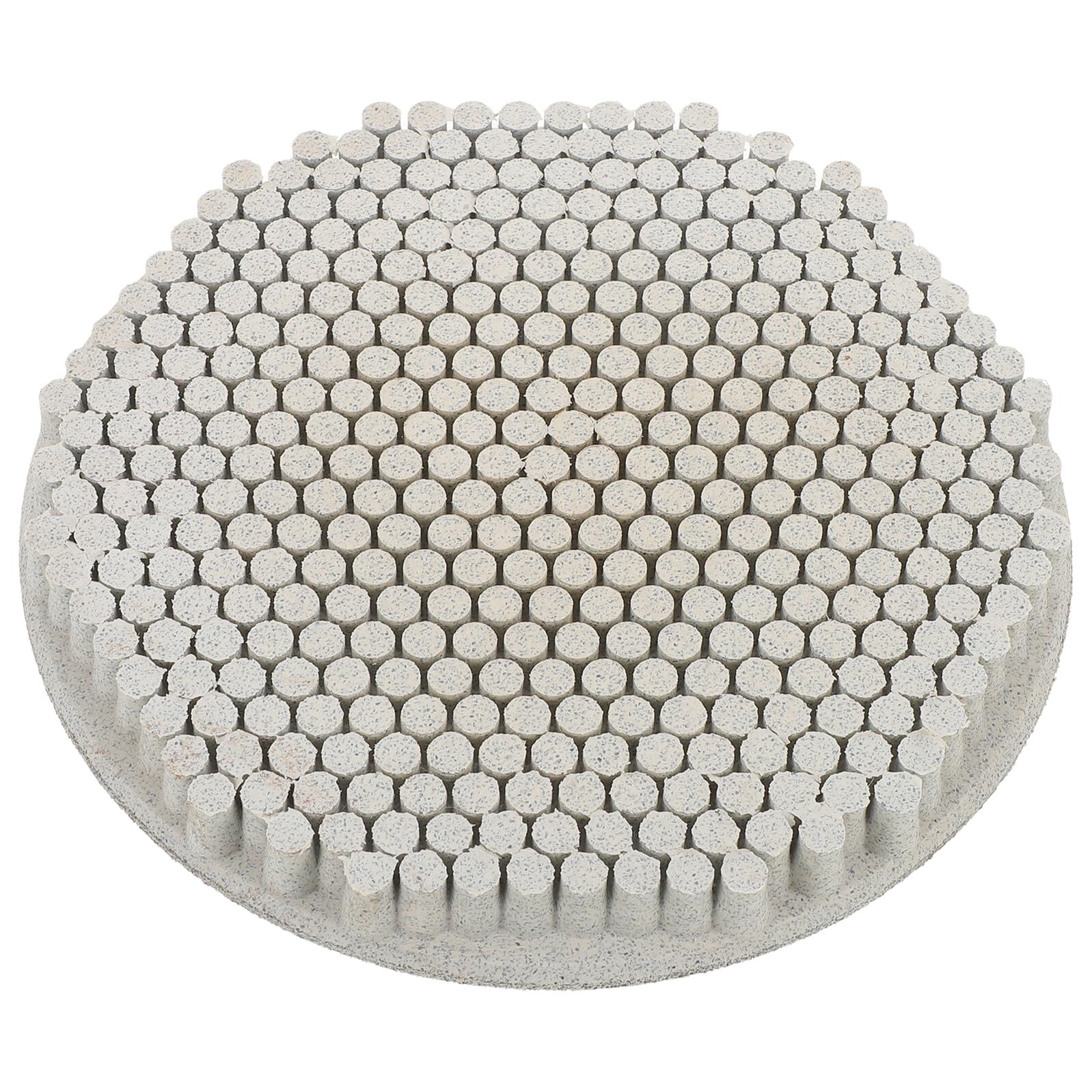 Ceramic Base Grinder Plate with Low Noise Design Abrasive Disc for Pottery Machine Efficient Ceramic Bottom Grinding Accessory for Even Sanding And Polishing