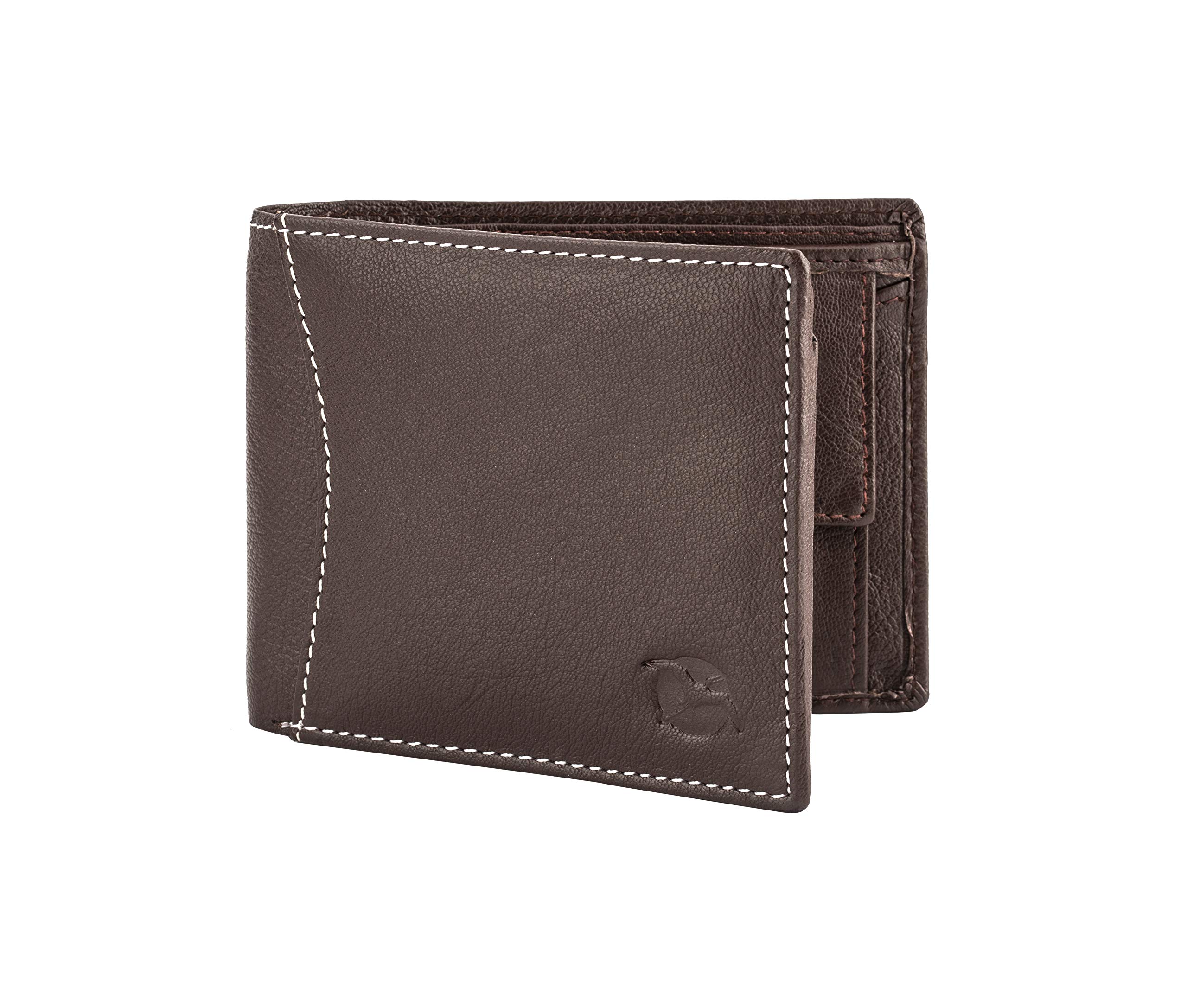Flying FossilMen's Ffw00046 Wallet, Brown