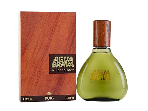 Miniatura 1 de Antonio Puig Agua Brava por Antonio Puig para hombre Eau de Cologne Splash, 3.4-ounce100ml