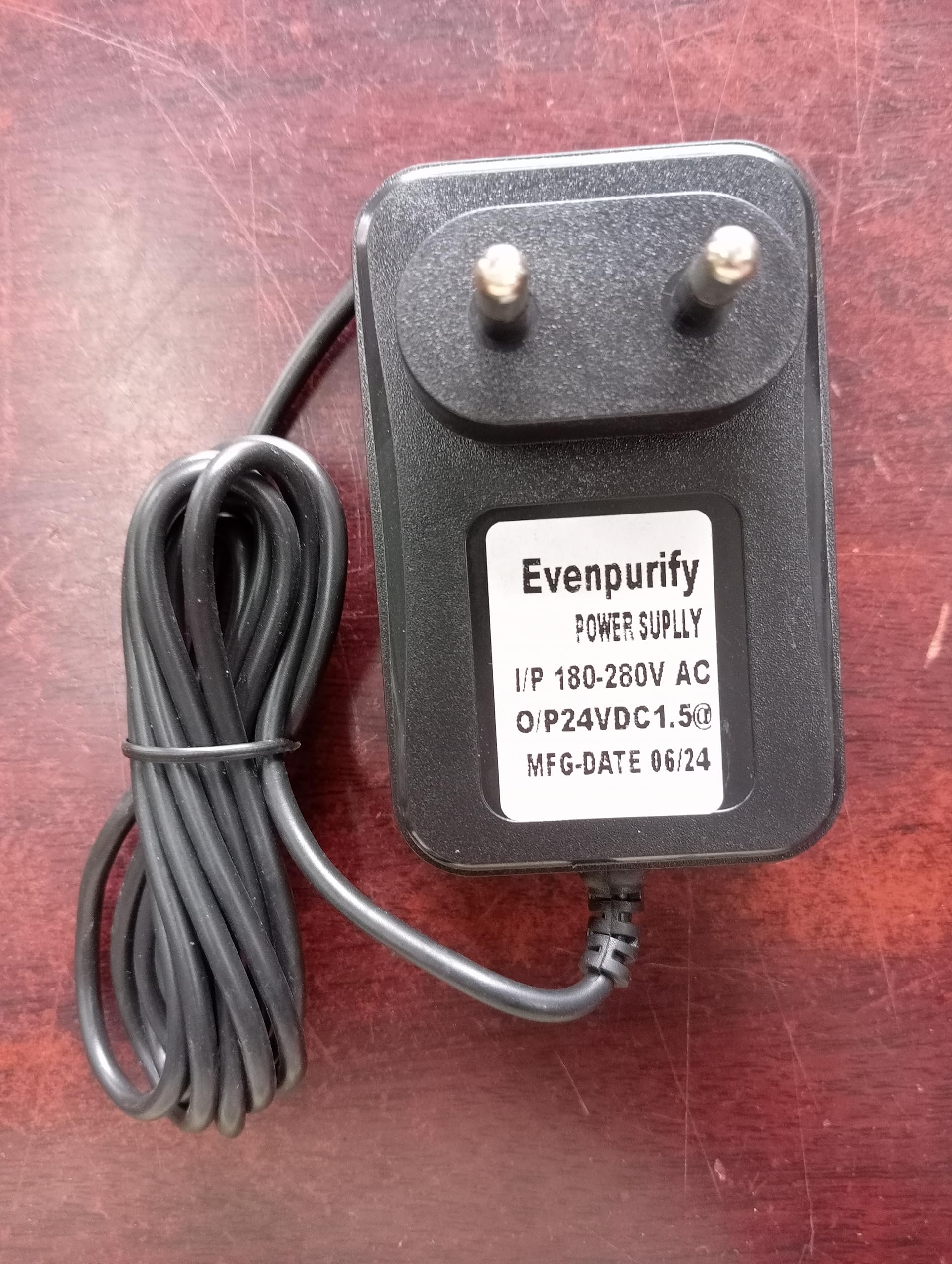 Evenpurify RO Adapter 24V 1.5Amp SMPS for All RO Water Filters & Purifier Power Supply AC-DC Converter (Charger Type Smps)-image-25