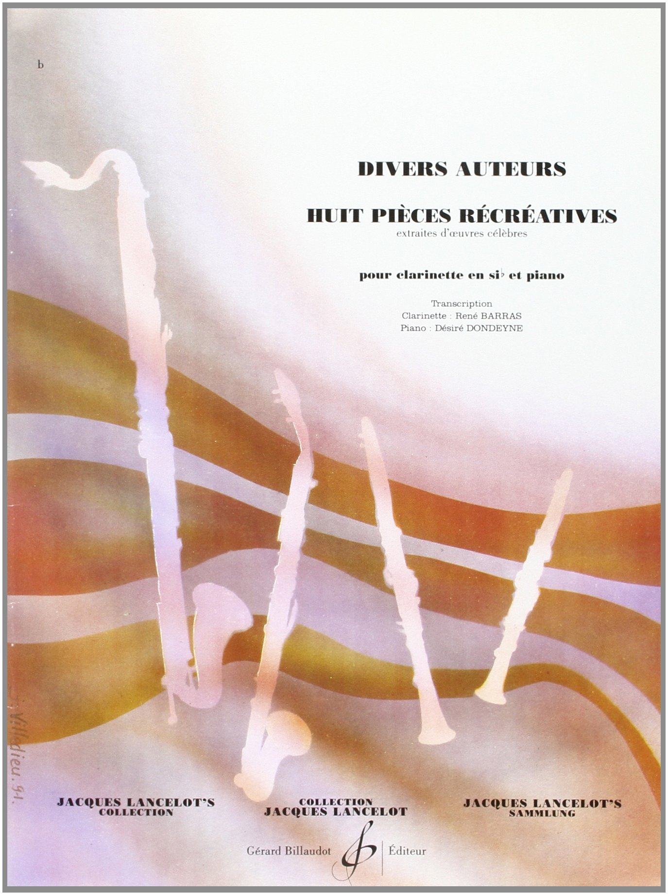 Huit Pieces Recreatives pour progresser rapidement au piano sans s'ennuyer
