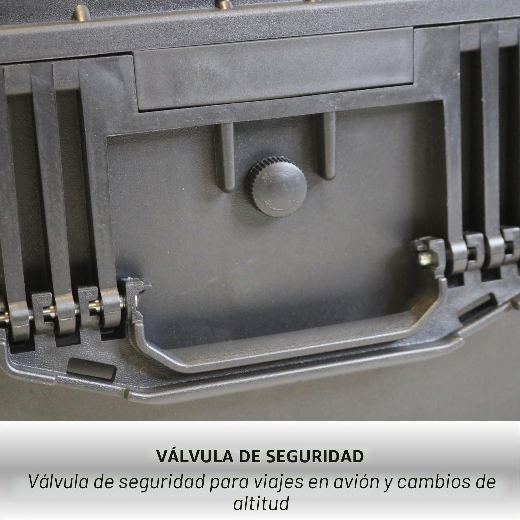 Challenger TR5013 - Maletín de Viaje con Ruedas y Equipo Resistente al Agua