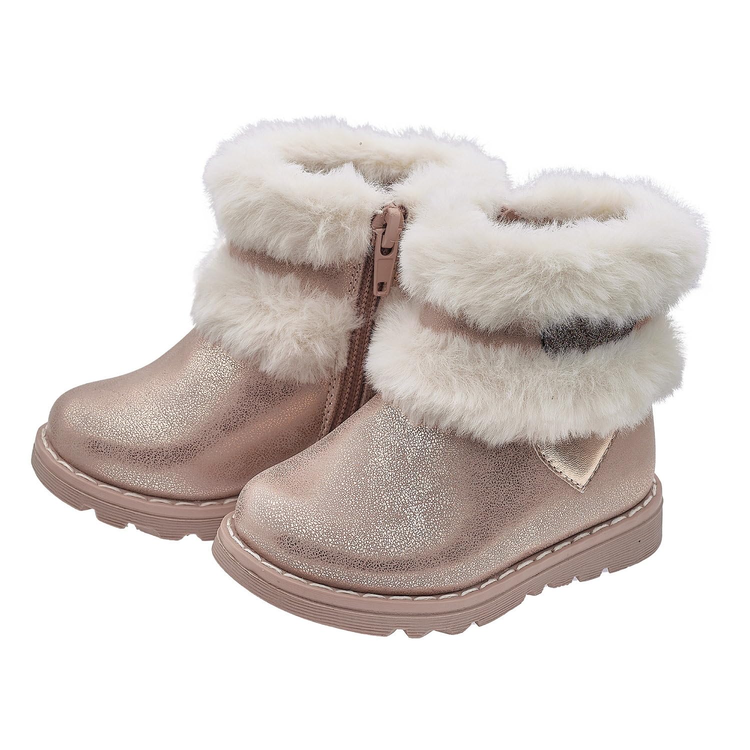 Chicco, Stivali Bambina con Zip Laterale, Stivaletti Bimba Caldi, Comodi e Traspiranti, Tronchetti Ideali per Autunno e Inverno, Scarpe Bambina e Ragazza, Designed in Italy