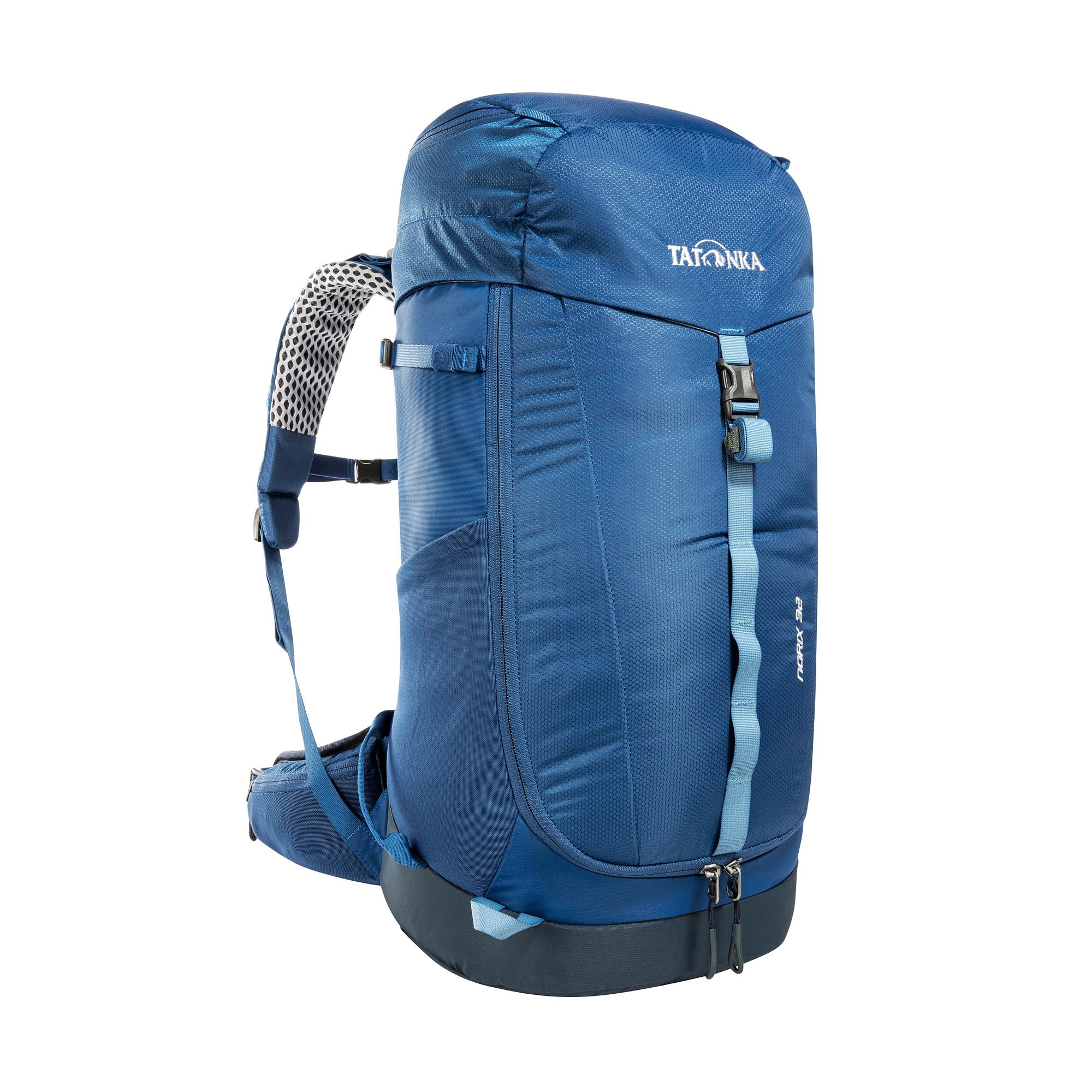 Tatonka Wanderrucksack Norix 32l - Tourenrucksack mit großer Frontöffnung, Karabinerfixierung und 32 Liter Volumen (darker blue)