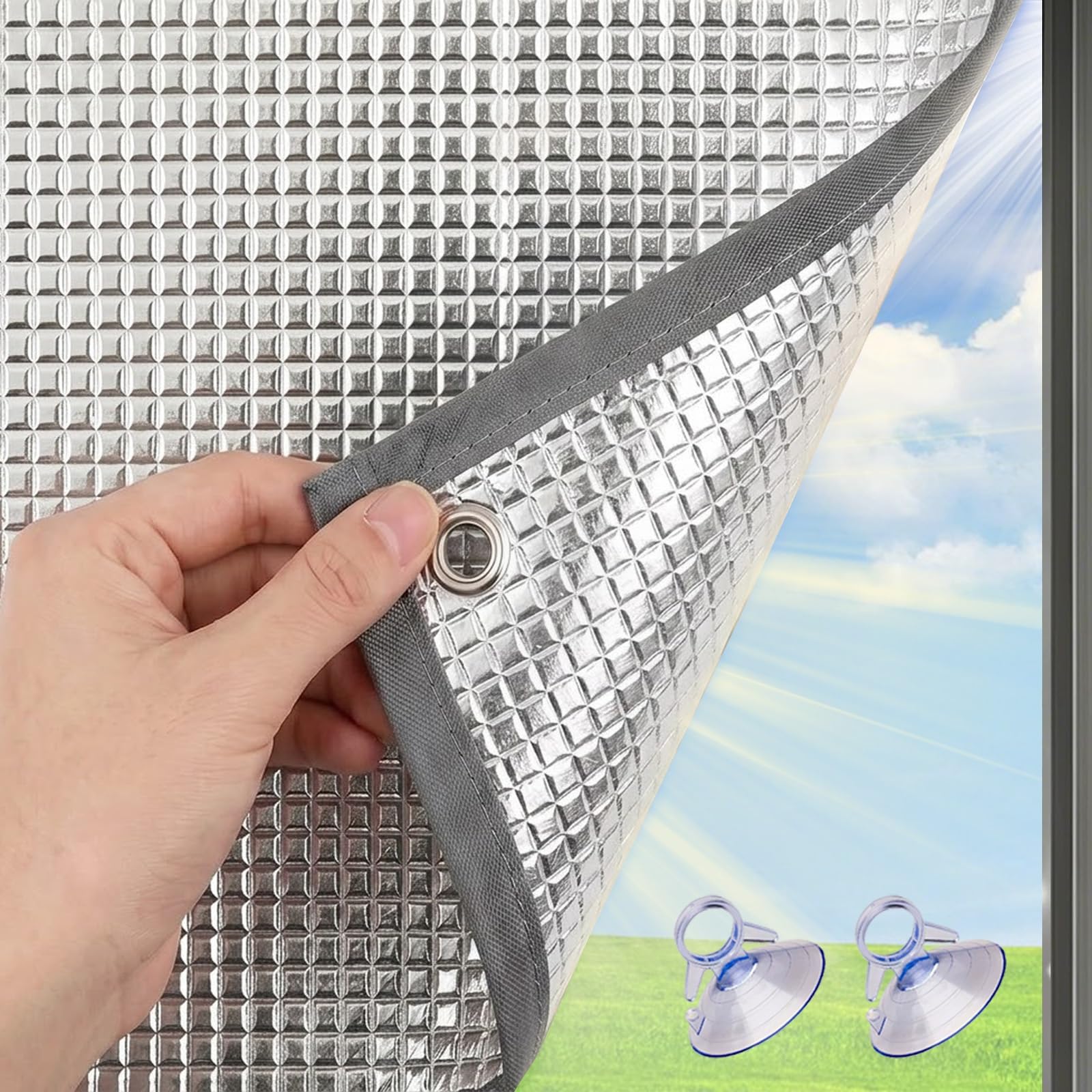 Films anti-UV for fenêtre isolant thermique amovible contre la chaleur