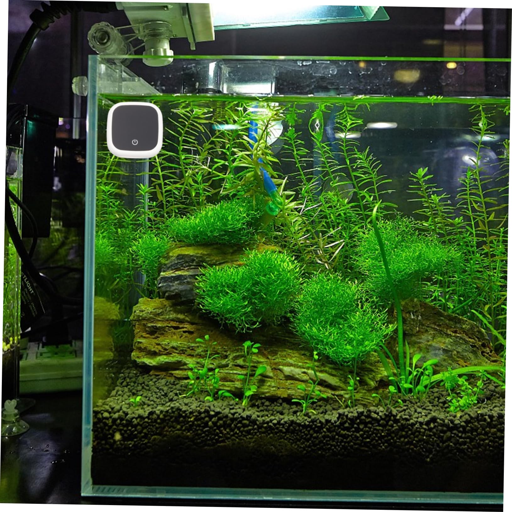 BESPORTBLE 4stücke Digitales Aquarium-thermometer Präzises Kabelloses Thermometer Für Aquarien Einfach Anzubringen Langlebig Für Optimale Wassertemperaturüberwachung Geeignet