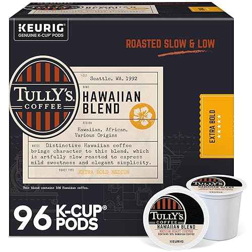 Coffee Hawaiian Blend Keurig Single-Serve K-Cup Pods, Medium Roast Coffee,