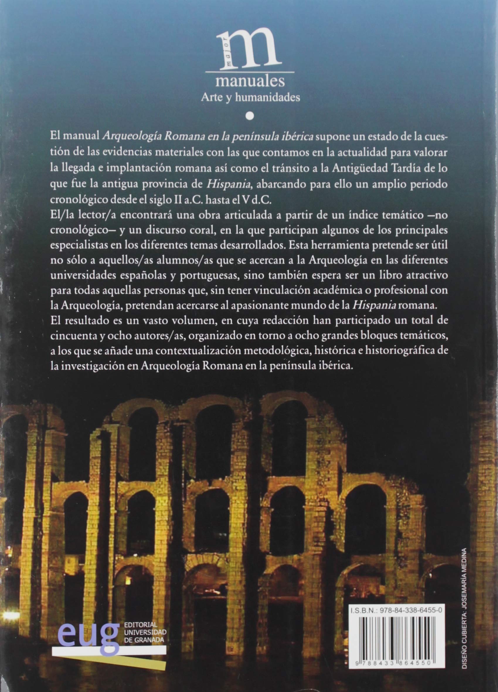 Arqueología Romana En La Península Ibérica (Manuales Maior)