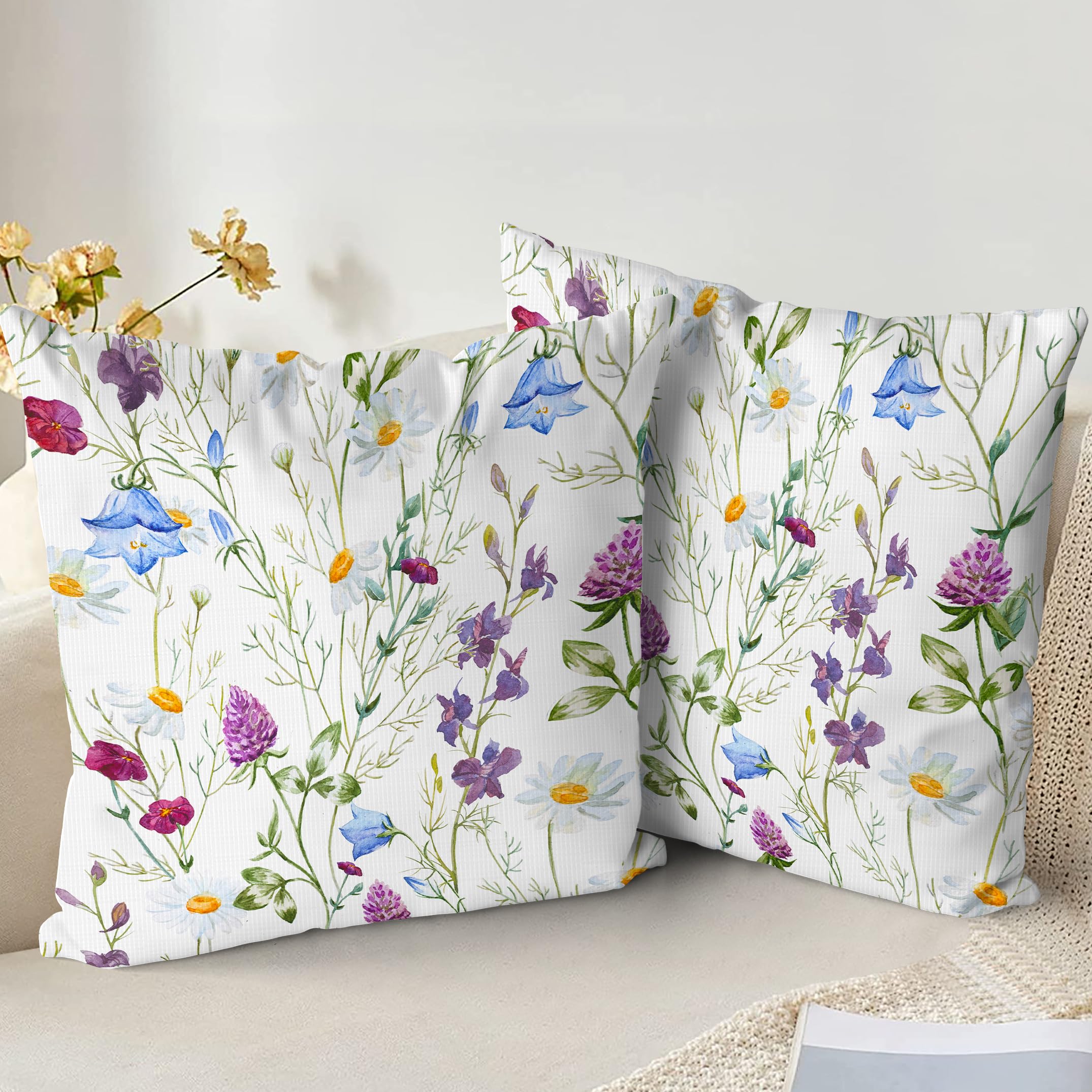 XPHZZL Cushion Covers Set of 2 Pack 60 x 60 cm