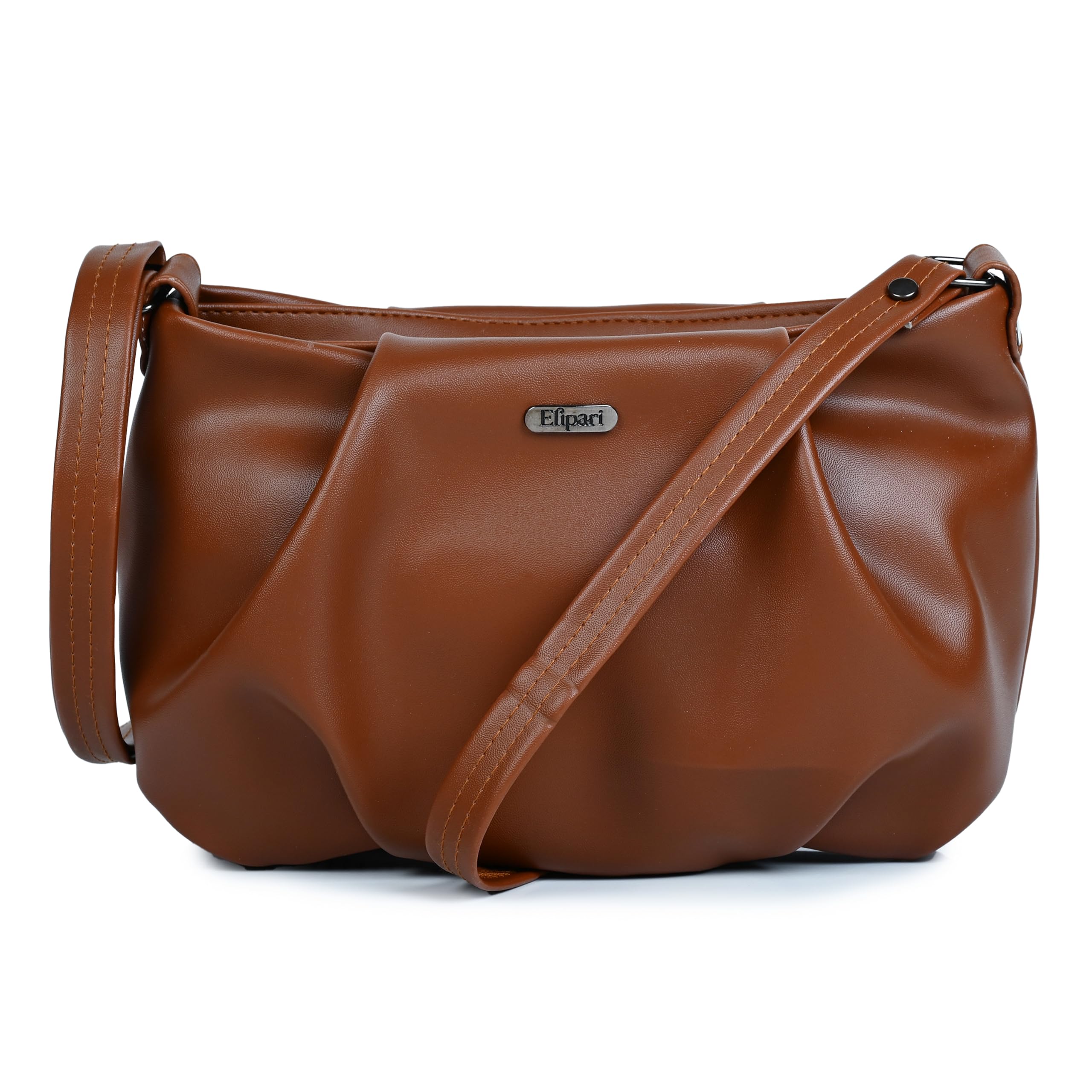 Premium Crossbody shoulder sling for Women Girls | Vegan Leather soft Pu Sling side bag | Small Purse for travel collage party office outing and everywere bag-image-22