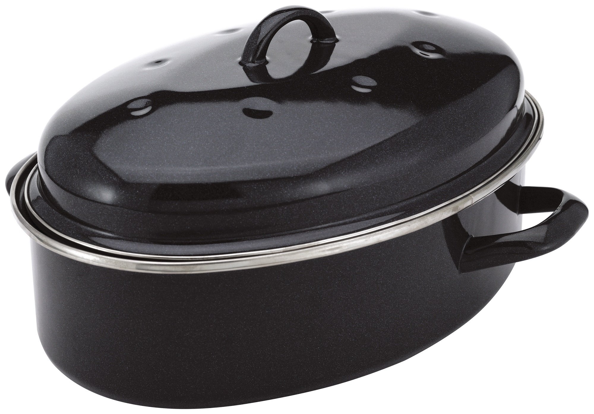 Judge Ovenware Enamel Oval Roaster 5.2L : Amazon.co.uk: Home & Kitchen