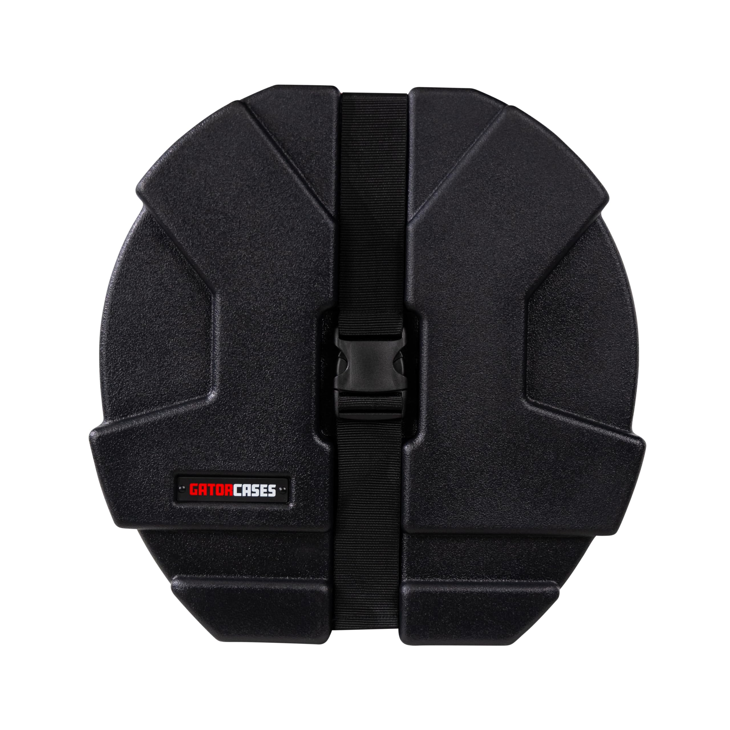 Gator Cases Grooves Funda rotomoldeada para Caja con Acolchado; 35,5 x 20,3 cm; (GPC1408SD)
