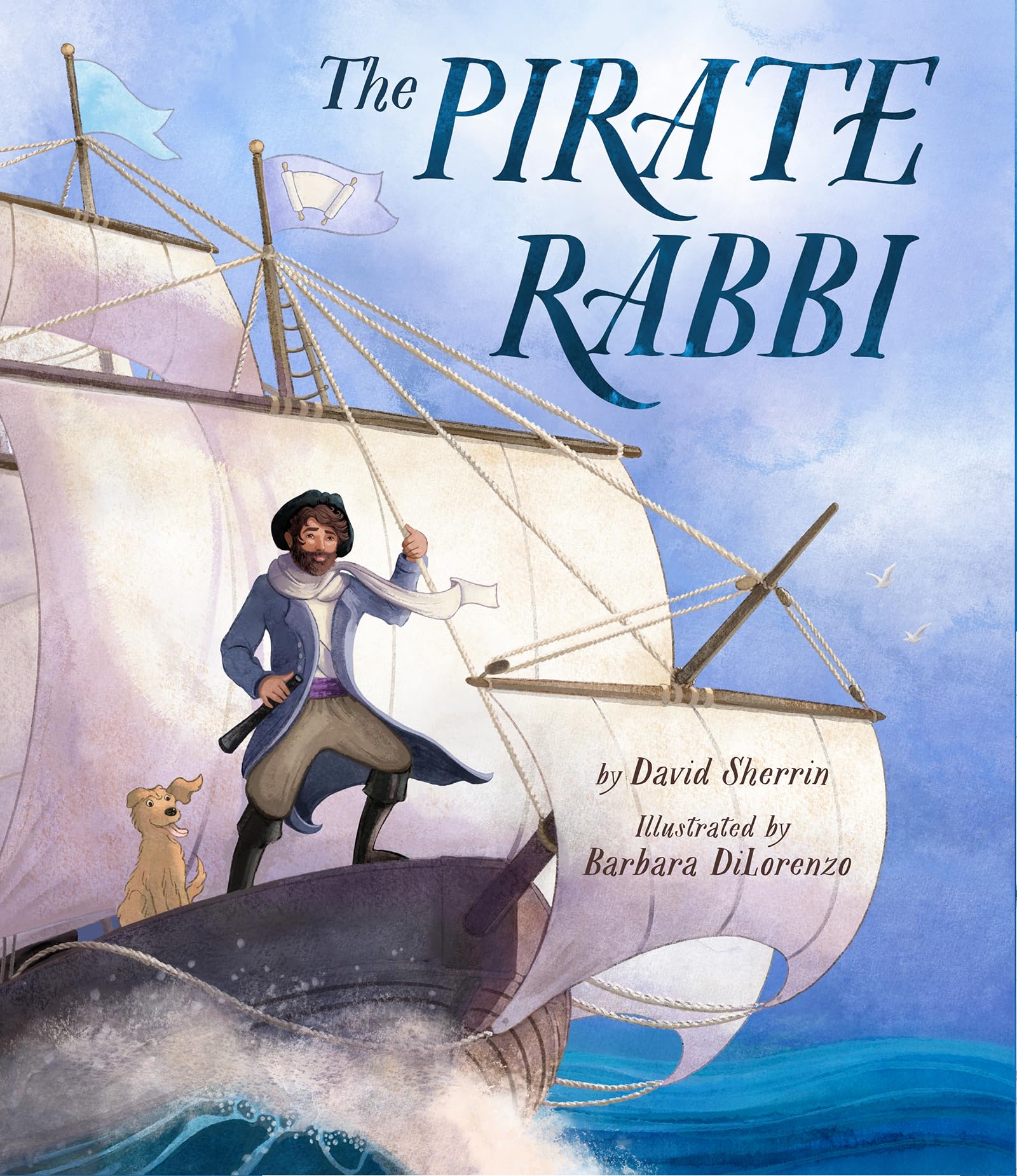 David Sherrin - The Pirate Rabbi - Hardcover Book