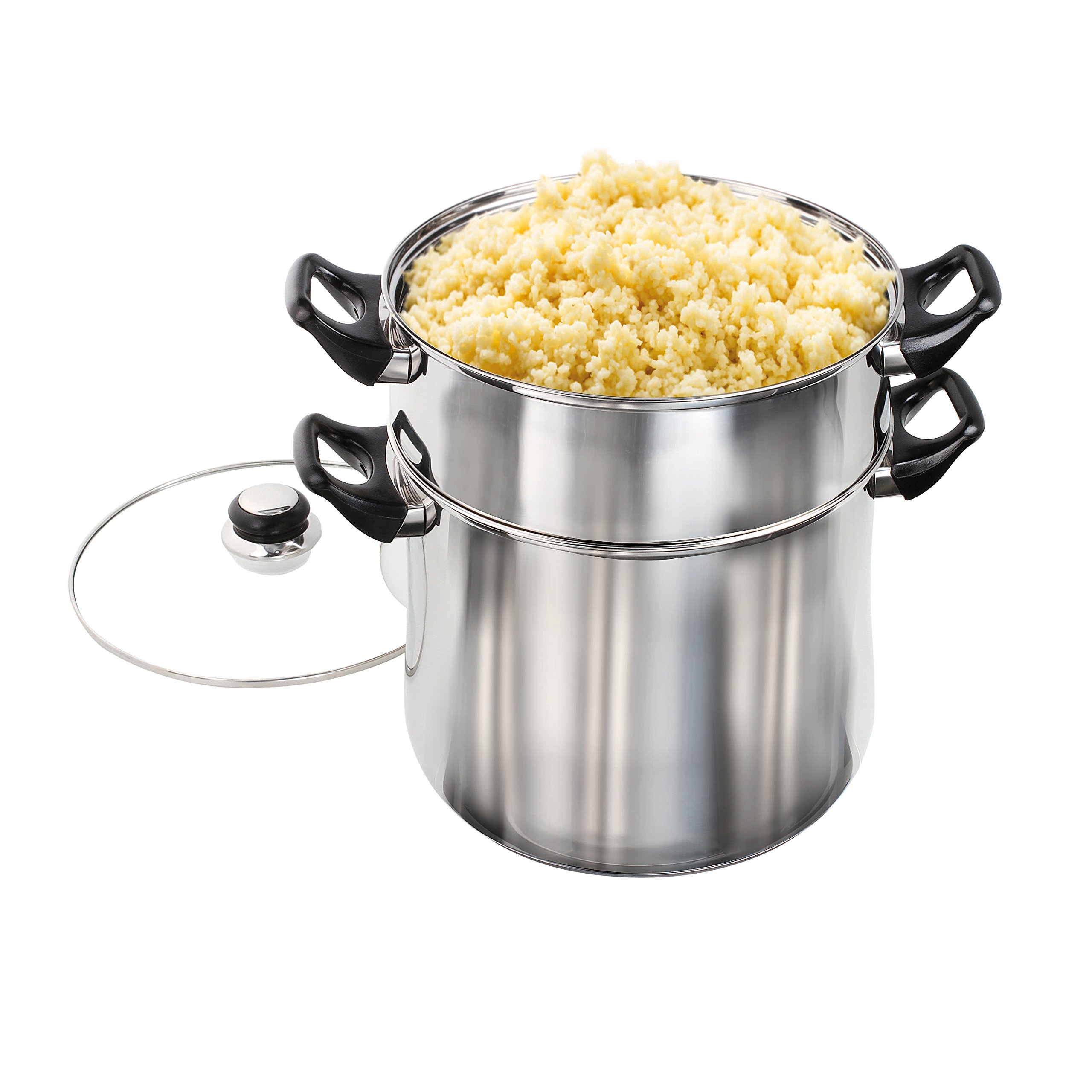 Livoo - couscoussier MEP119-16L, tous feux, Ø 24 cm, compatible lave-vaisselle
