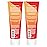 Lume Acidified Body Wash - 24 Hour Odor Control - Removes Odor Better than Soap - Moisturizing Formula - Formulated Without SLS or Parabens - OB/GYN Developed - 8.5 ounce (Pack of 2) (Clean Tangerine)