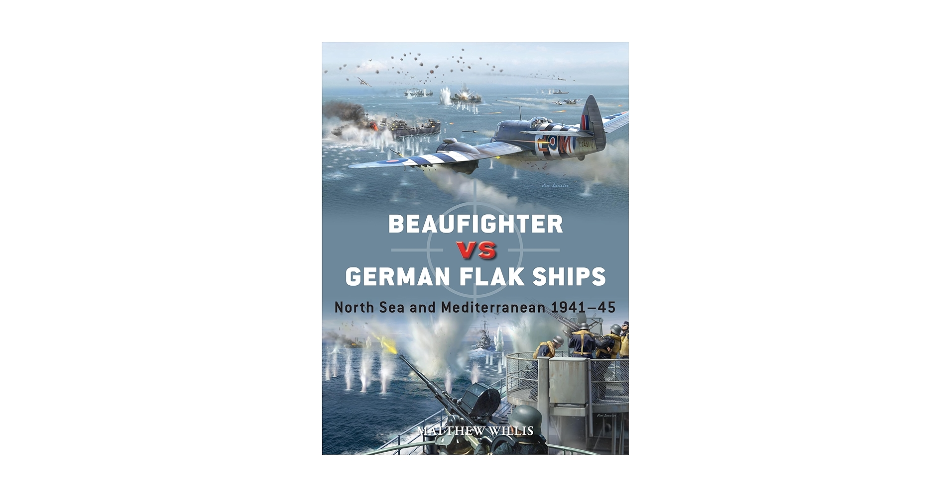 Beaufighter vs German Flak Ships: North Sea and