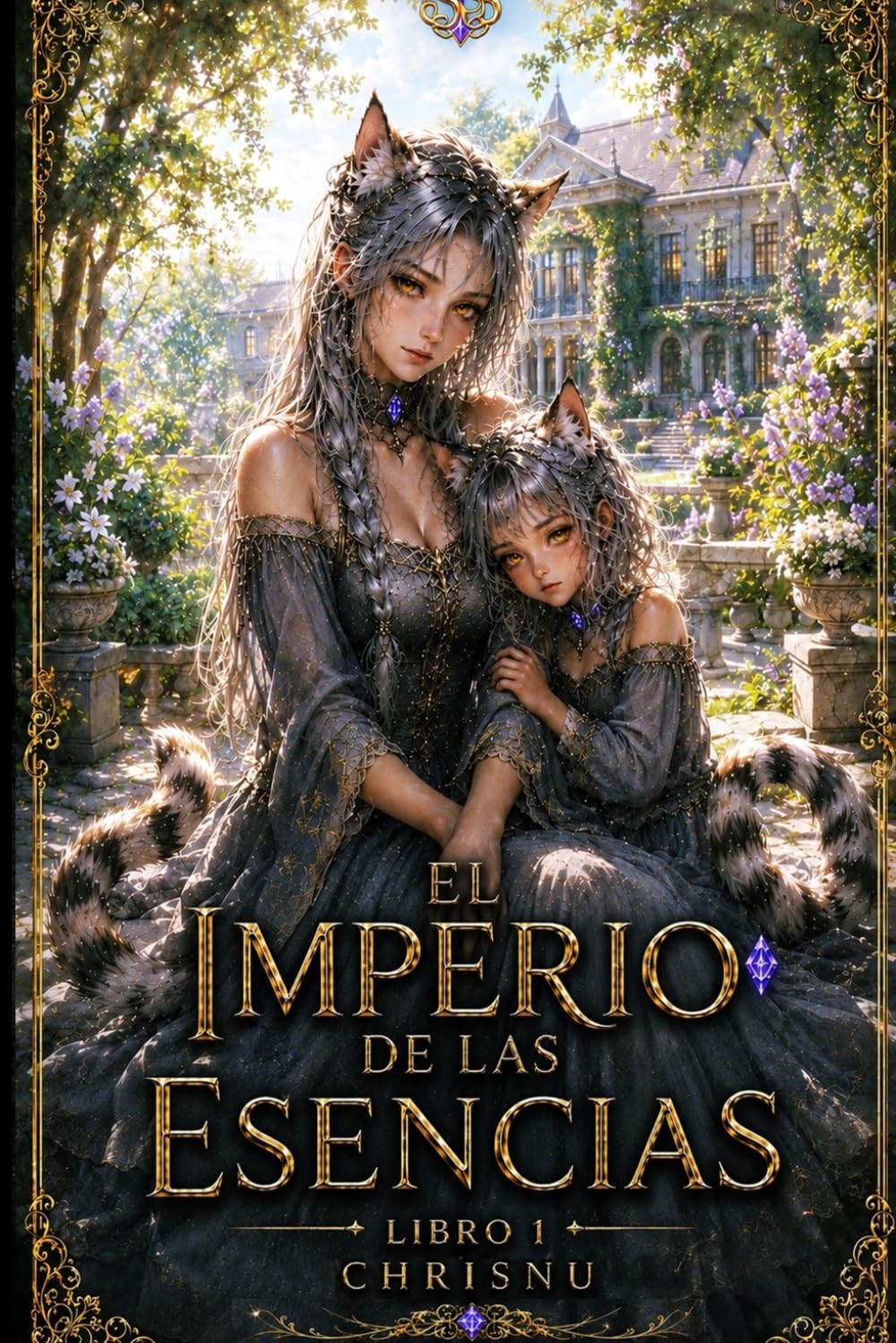 El imperio de las esencias: El príncipe sin esencia — Un exiliado sin magia que debe sobrevivir en un mundo donde los dones lo determinan todo. Libro 1 de la serie El imperio de las esencias.
