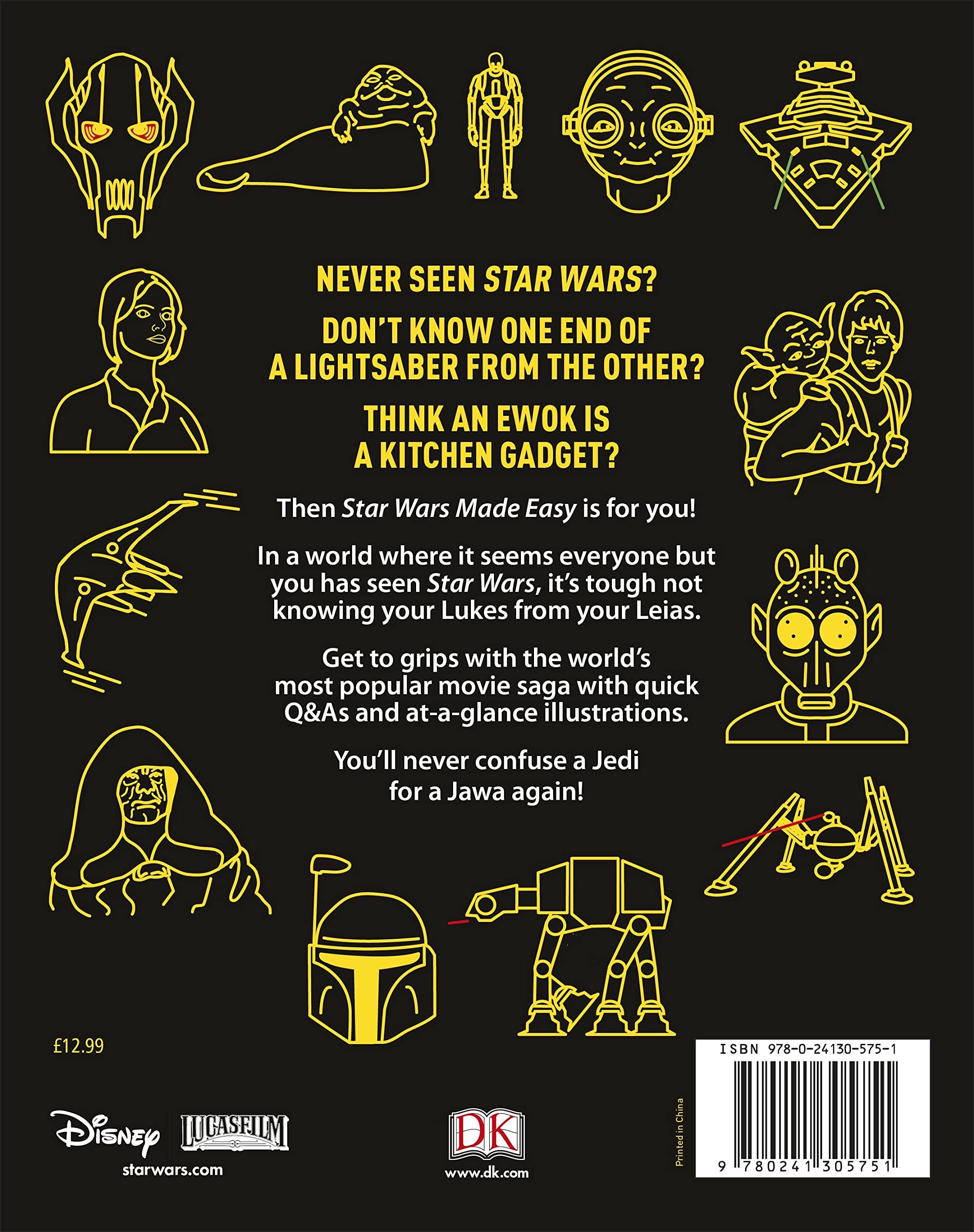 Star Wars Made Easy: A Beginner's Guide to a Galaxy Far, Far Away