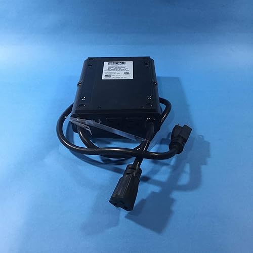 Miniatura 1 de ESP Next Gen Protector de sobretensiónfiltro de ruidomonitor de potencia, (modelo # XG-PCS-20D) - 120 voltios, 20 amperios con conectores NEMA 5-20