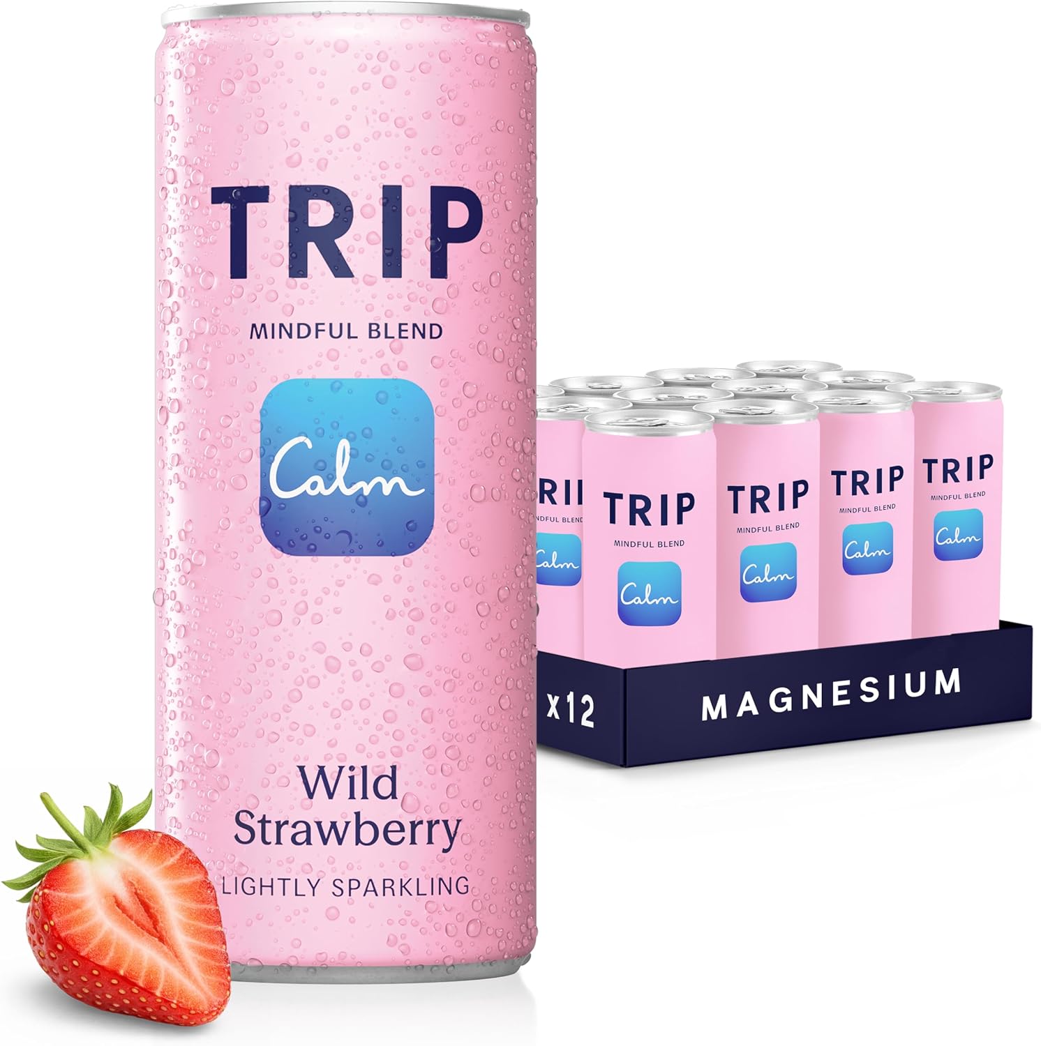 TRIP Wild Strawberry Sparkling...