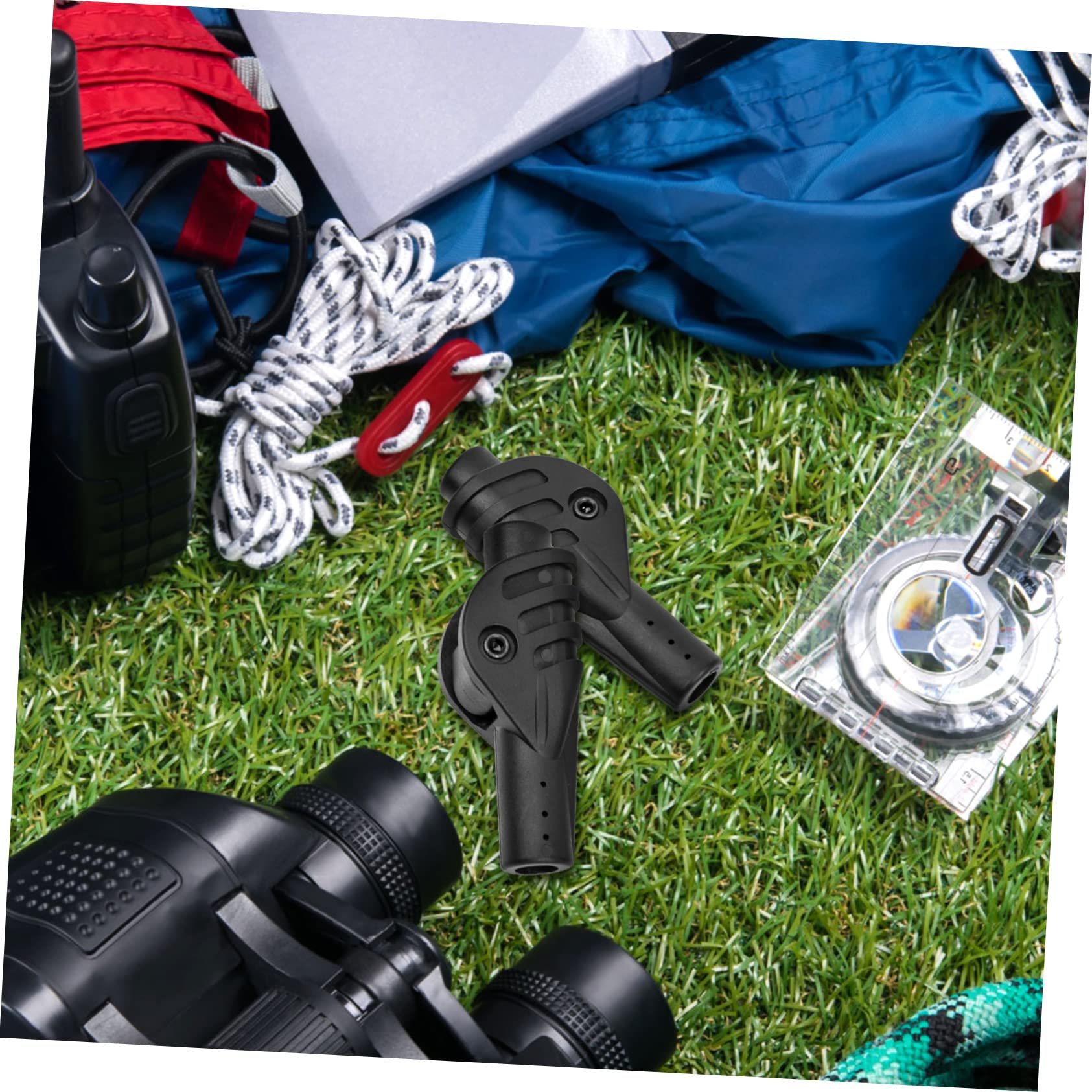 UPKOCH Connecteurs De Tente DIY Accessoires De Support pour Tente Extérieure Joint