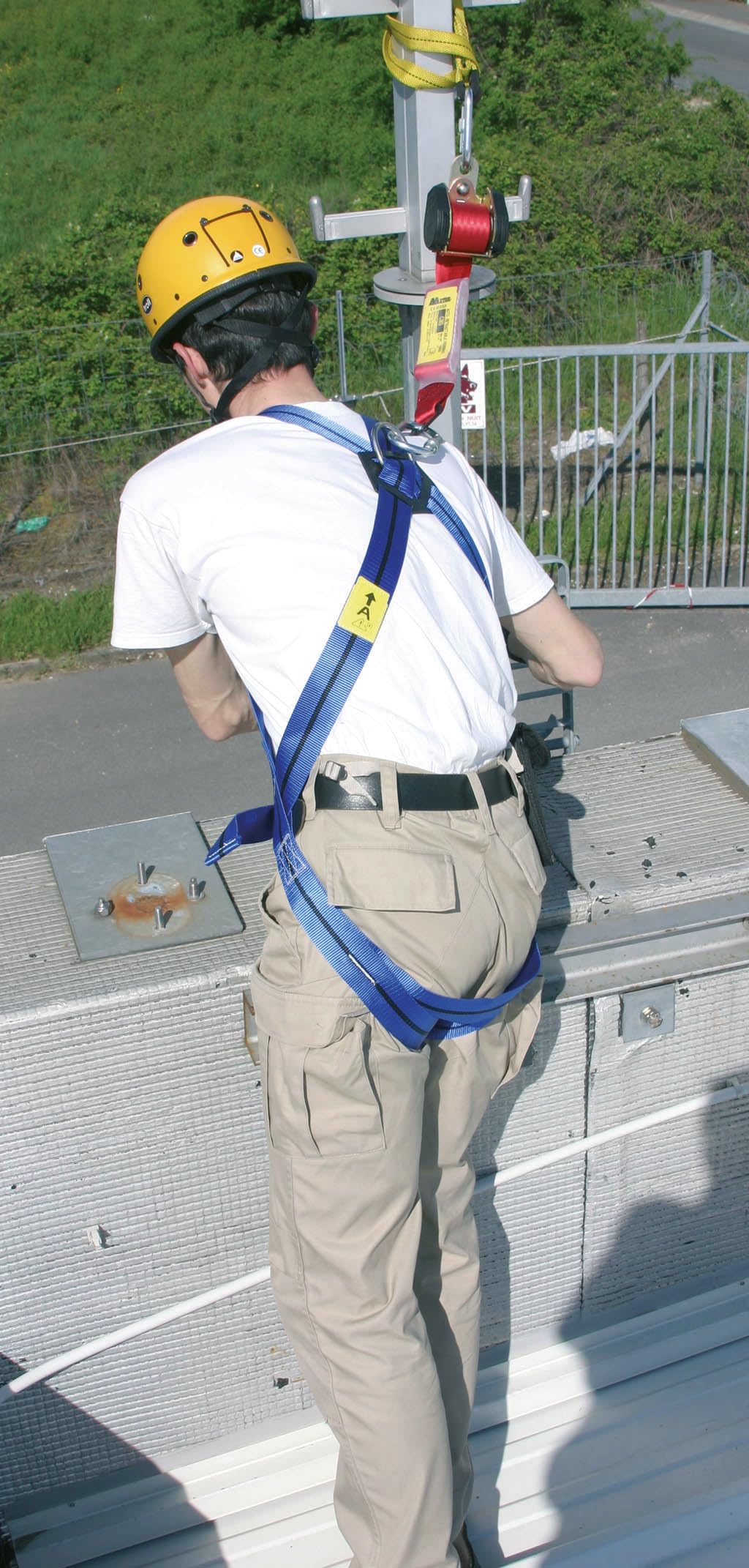 MILLER by Honeywell 1011894 Titan 2P Arnés W/Cinturón