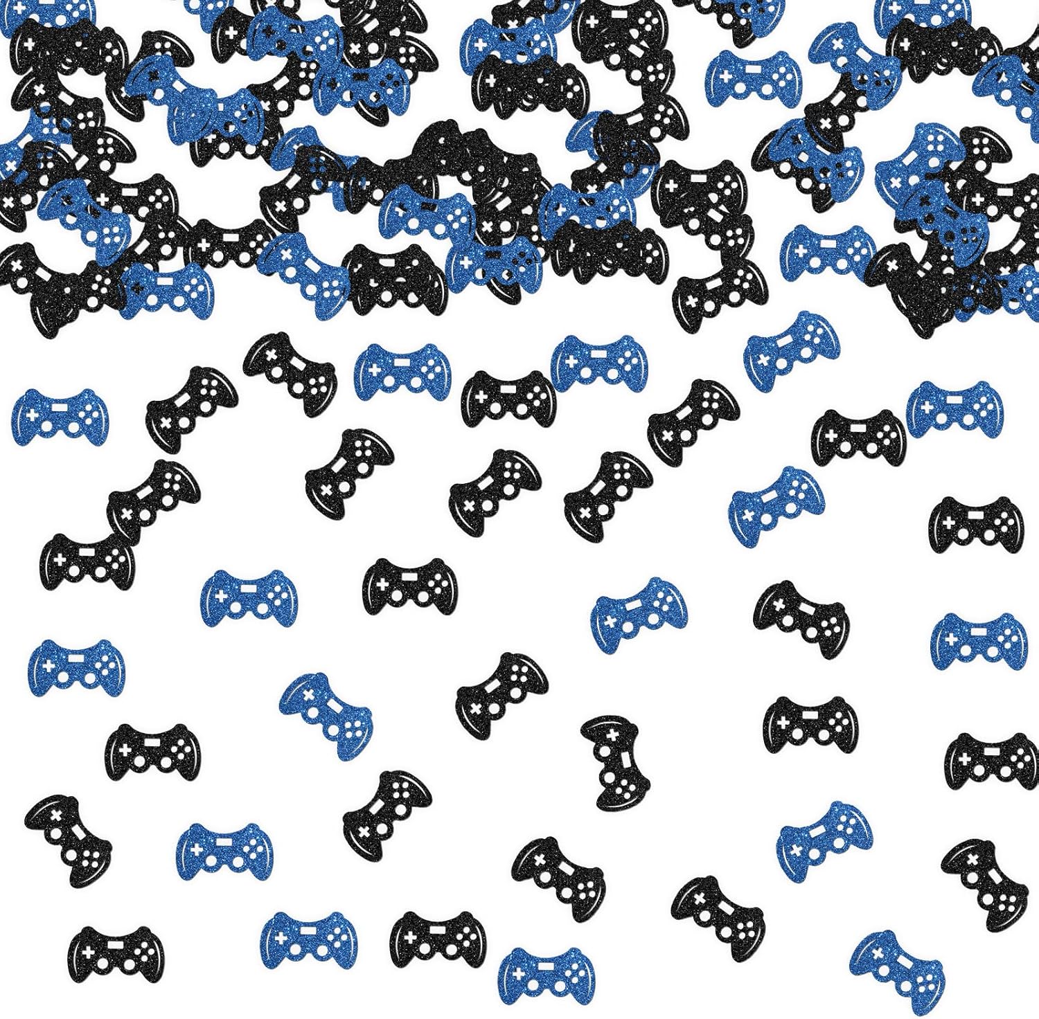 120pcs Video Game Confetti, Game Theme Birthday Party Table Decoration for Kids Men Women, Game Controller Paper Confetti Kids Birthday Baby Shower Party Scatters Photo Booth Props 120pcs Video Game Confetti, Game Theme Birthday Party Table Decoration for Kids Men Women, Game Controller Paper Confetti Kids Birthday Baby Shower Party Scatters Photo Booth Props