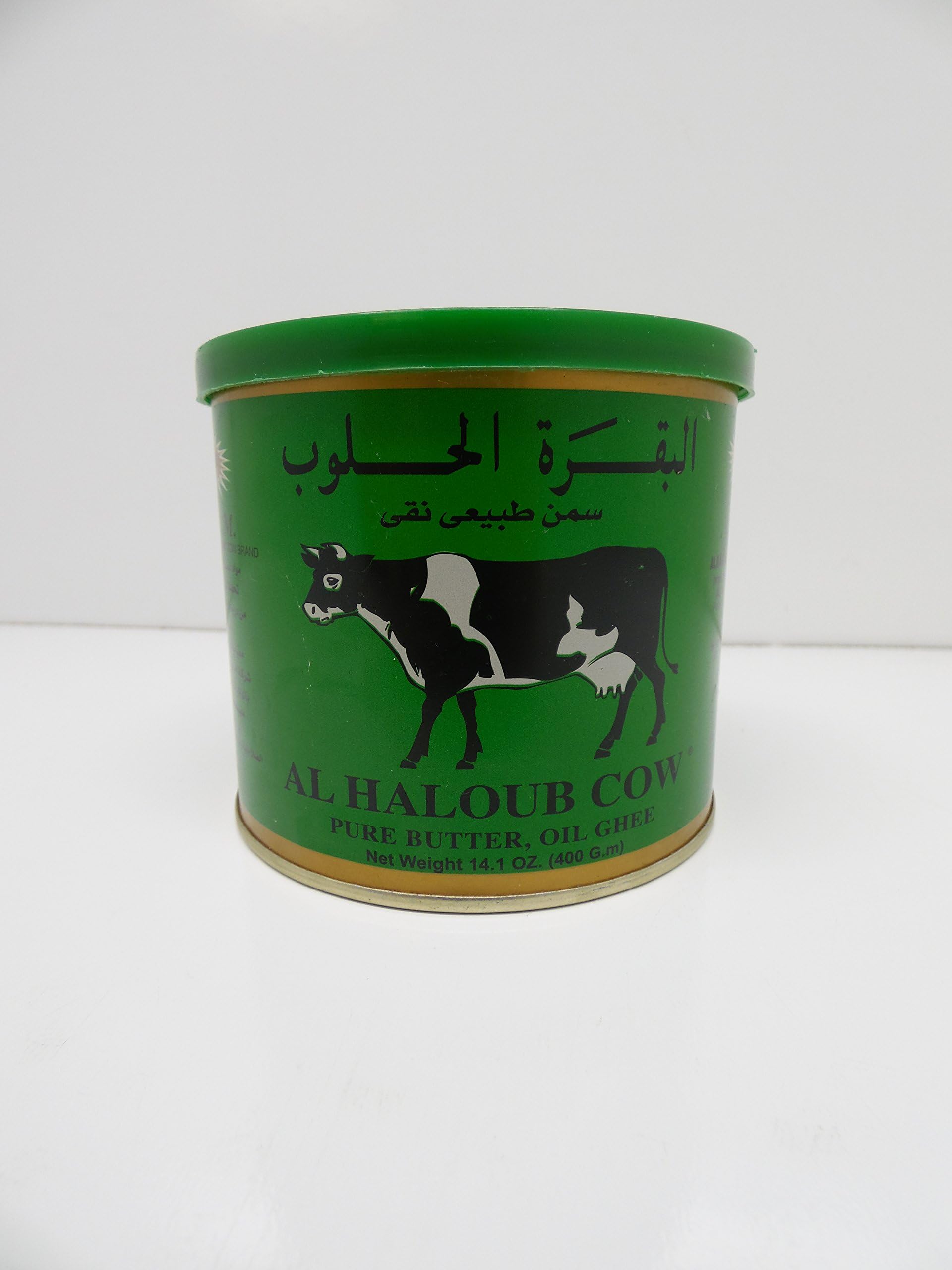 Al Haloub Cow, Pure Butter, Oil Ghee (14.1 Oz)