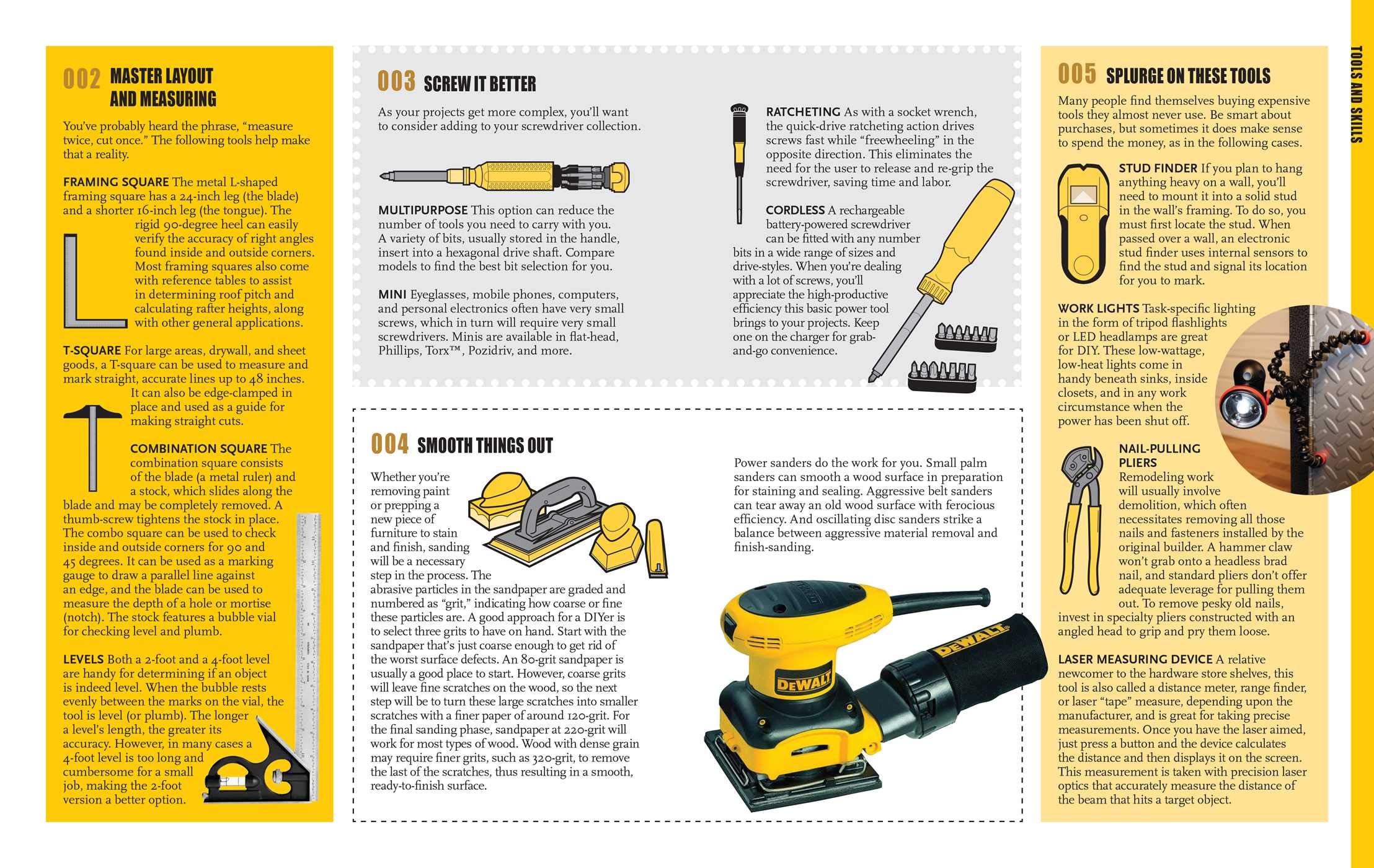 The Quick & Easy Home DIY Manual: 324 Tips: | Easy Instructions | Save Money | Be Your Own Contractor | 324 Home Repair Guides