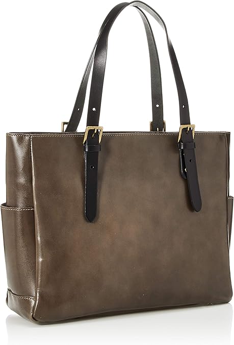 Tzeha Premium Himeji Leather Tote Bag, Made in Japan, Black, One