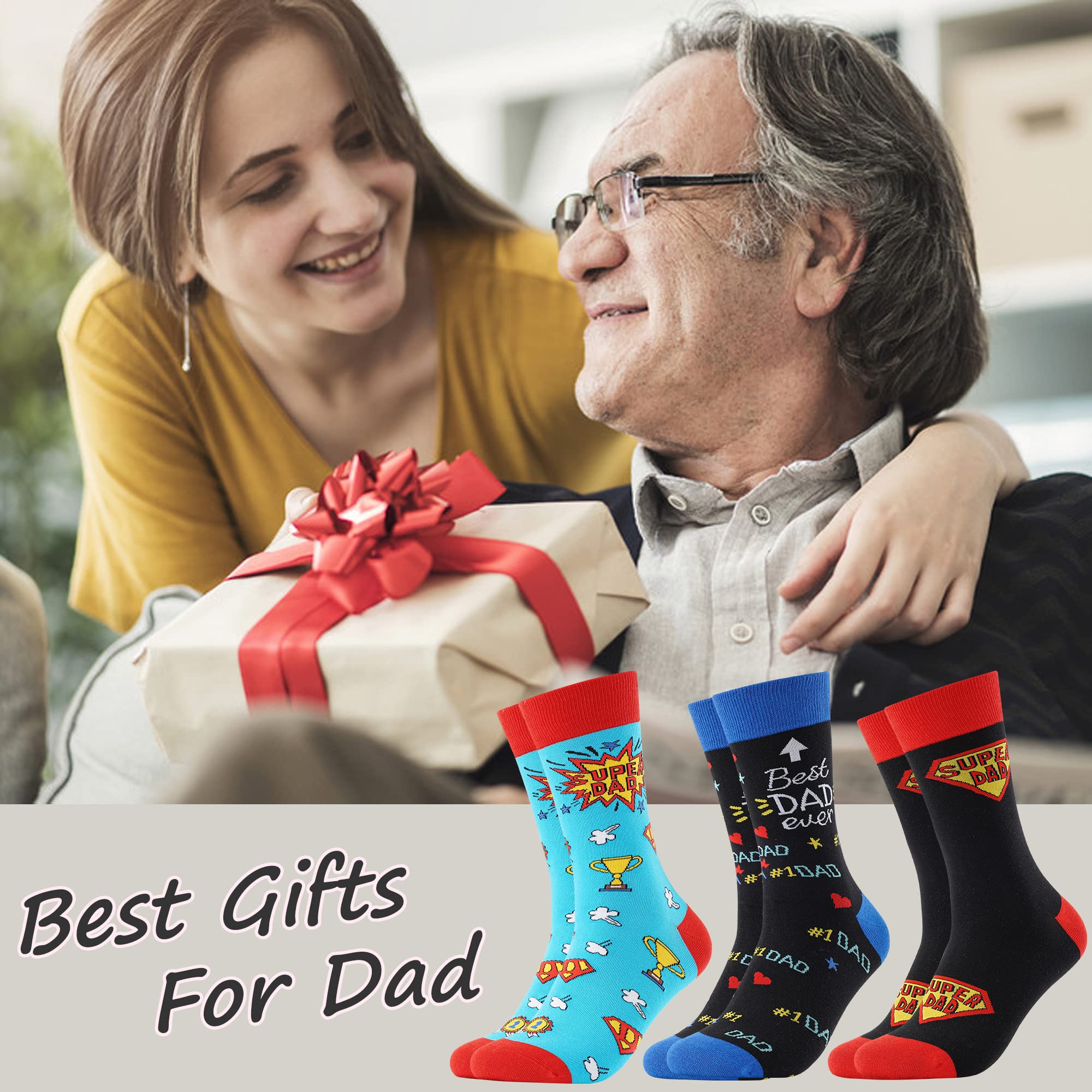 Calzini Vestito Arte da Uomo Calze Fantasia Uomo Calze Lunghe in Cotone Calzini Stampato Famose Moda Colorate Divertente Disegni