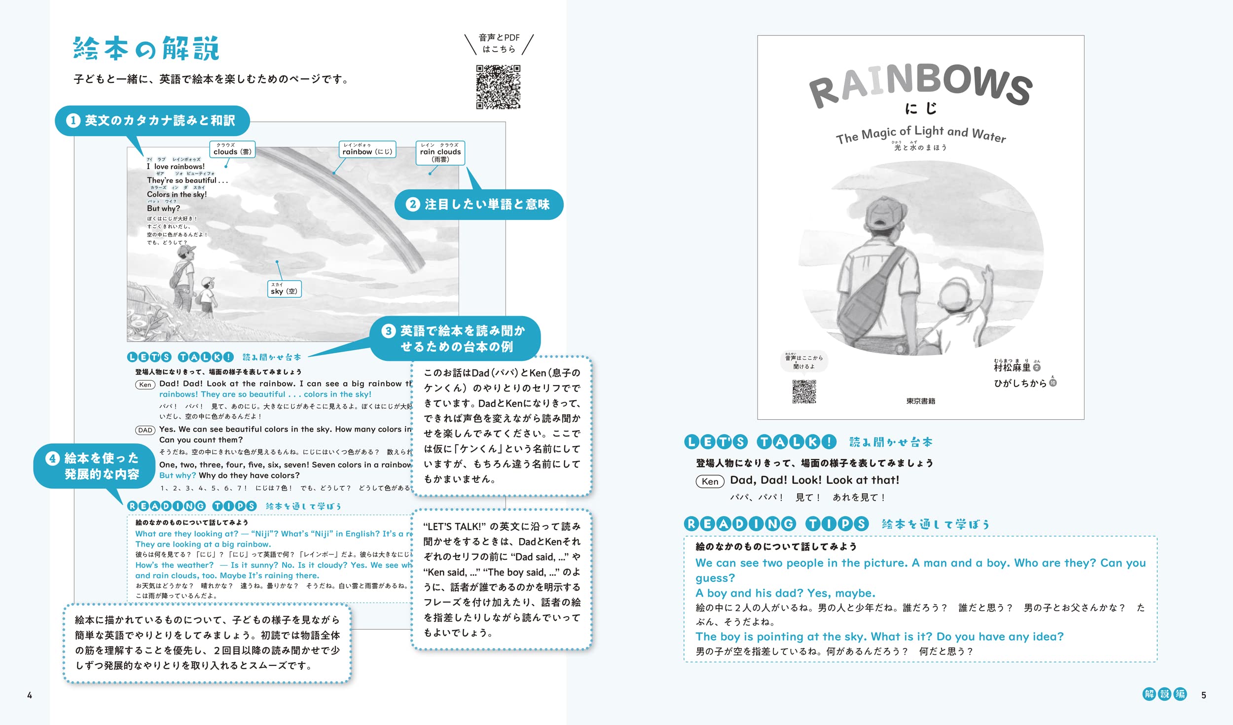 Rainbows にじ The Magic Of Light And Water 光と水のまほう 小学生のための英語絵本シリーズ Over The New Horizo 村松 麻里 村松 麻里 アレン 玉井 光江 ひがし ちから 本 通販 Amazon