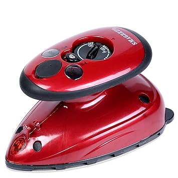 SMAGREHO Dual Voltage Compact Design Home-and-Away Travel Mini Steam/ Dry Iron