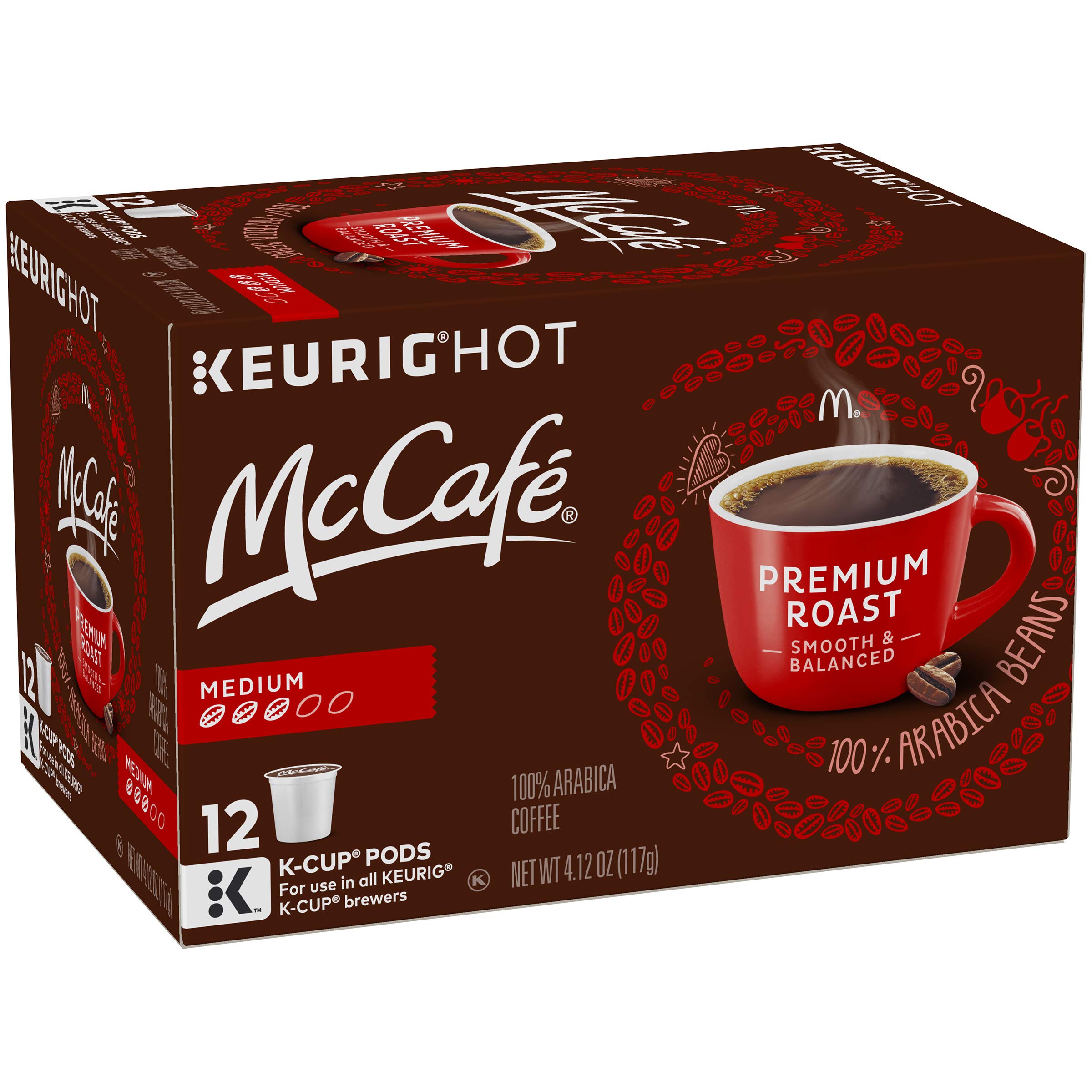 McCafe Premium Roast Keurig K Cup 